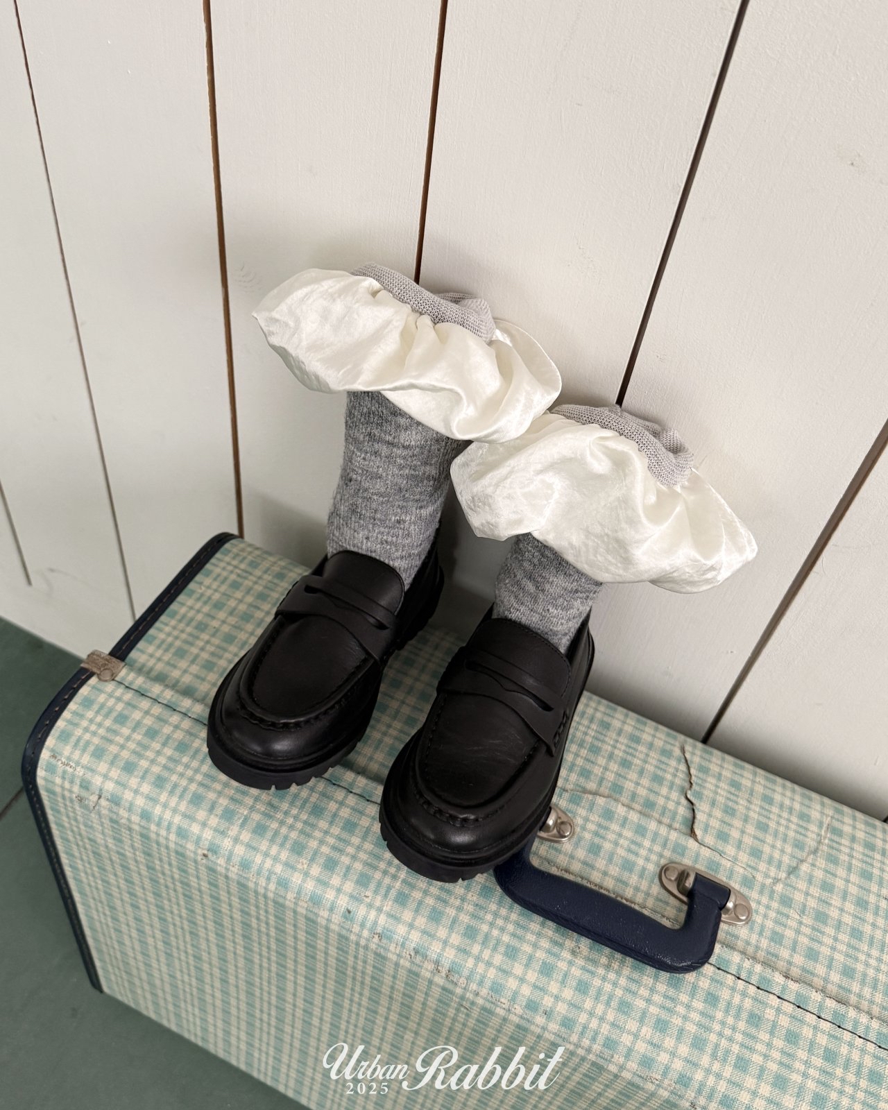 Urban rabbit | socks (Green free size)ACC