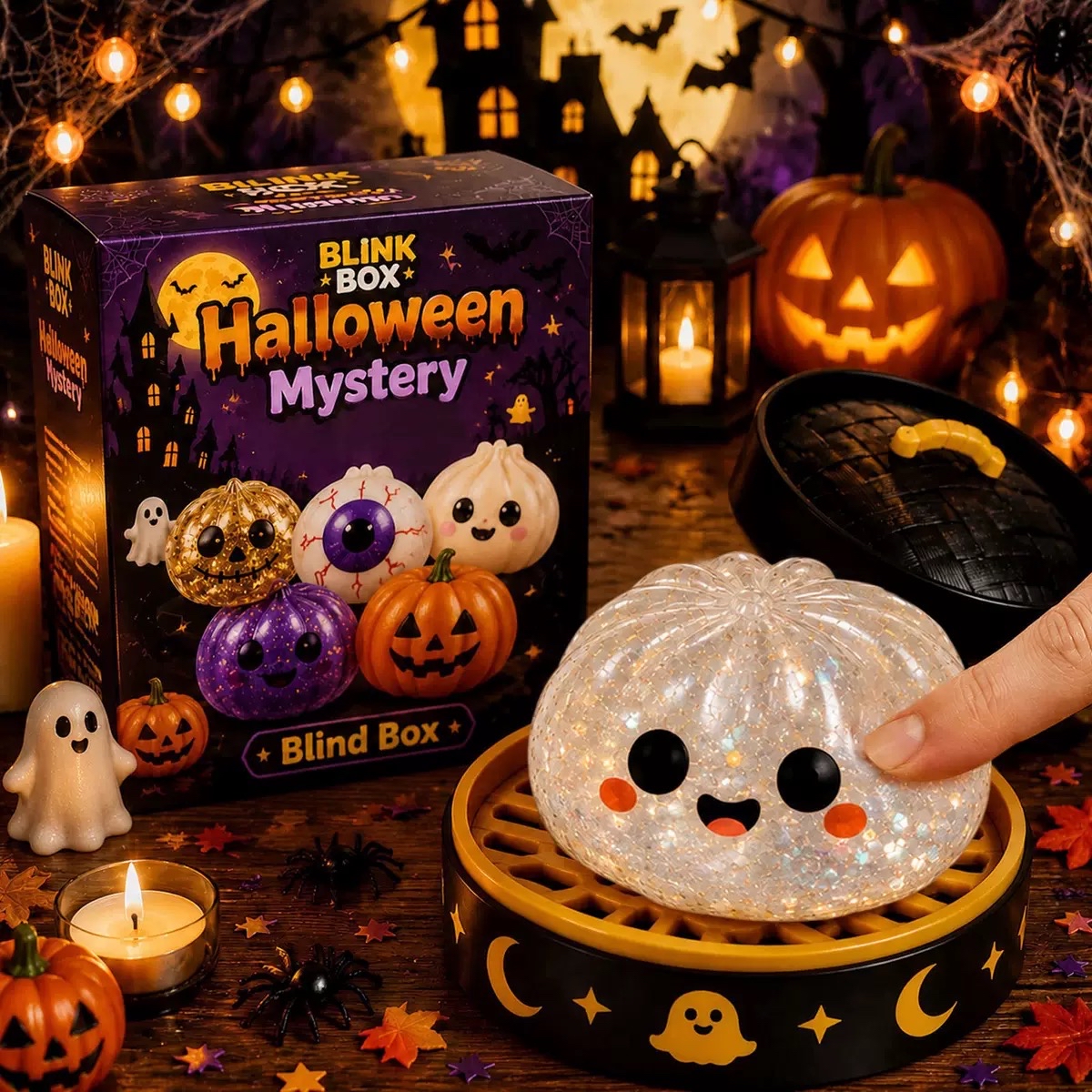 【2026 Halloween】 Halloween Squishy 萬聖節捏捏樂