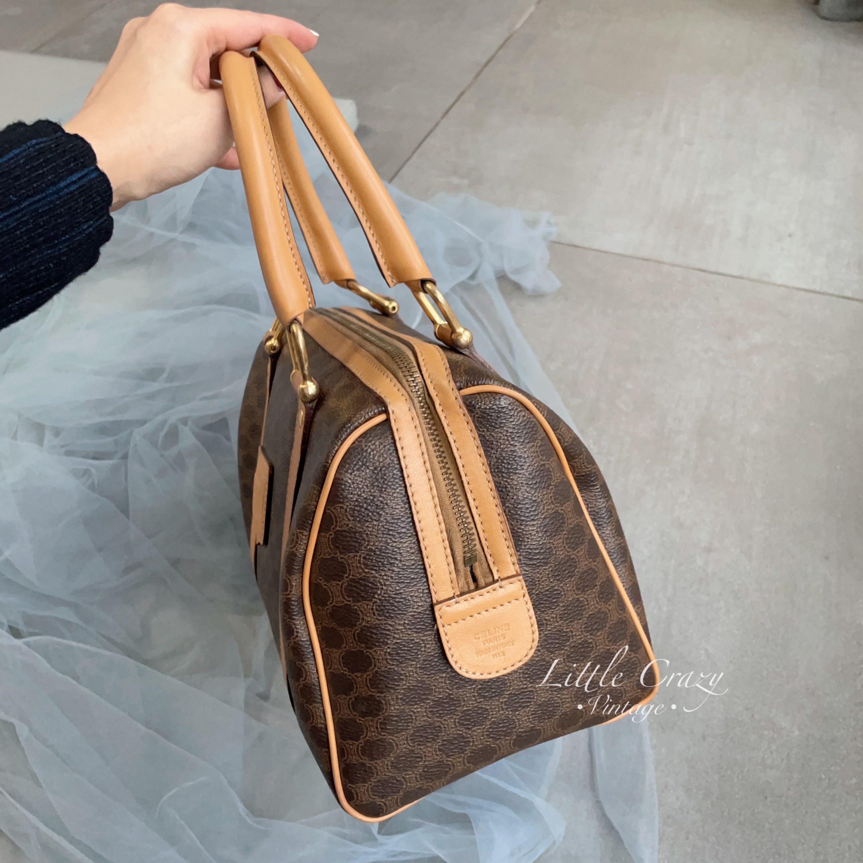 Celine small boston 25