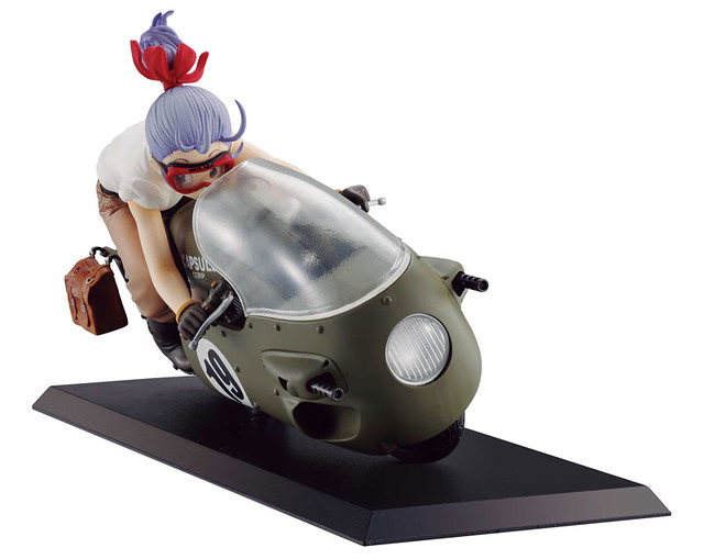 MegaHouse DESKTOP REAL McCOY《龍珠Z》03莊子 (限定復刻版) pvc figure 