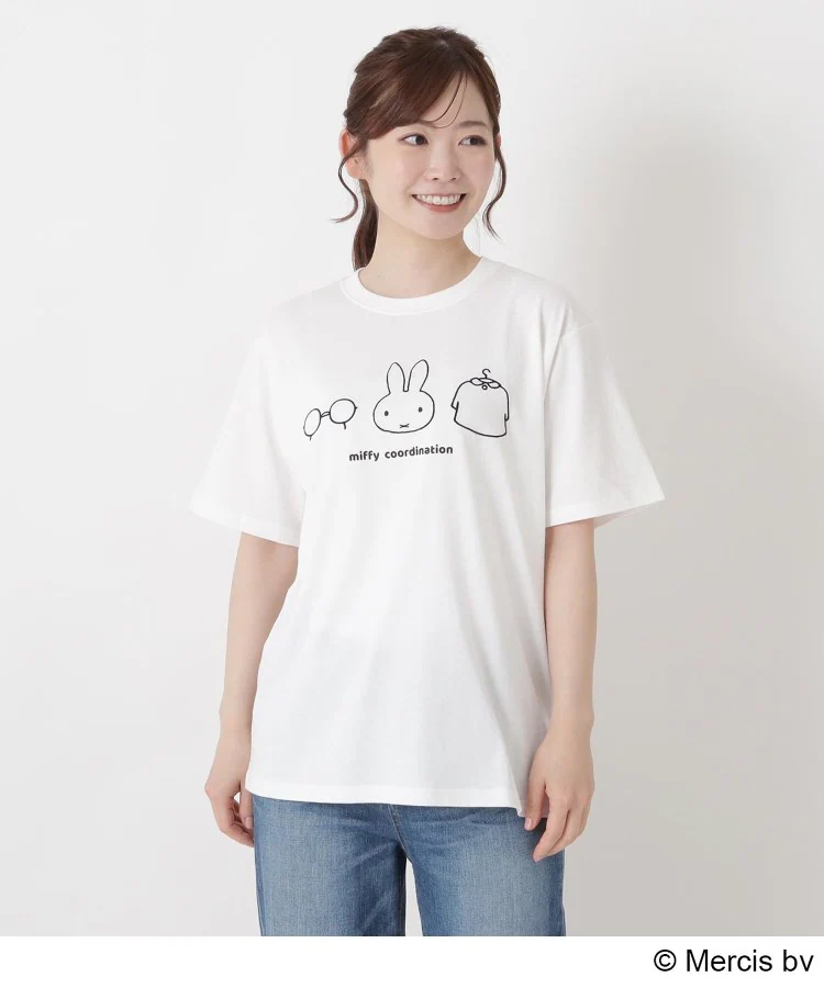 Dick Bruna miffy 半袖プルオーバー カラフル