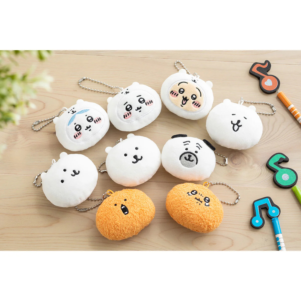 自嘲熊 公仔匙扣｜預訂