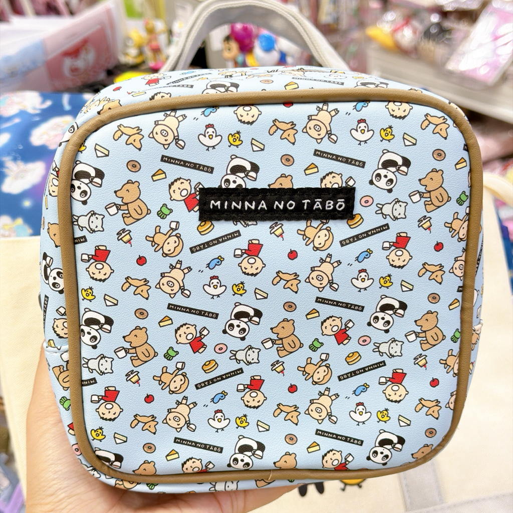 獨家發售！日本版大口仔新款產品手挽袋化妝袋環保袋，出邊買唔到