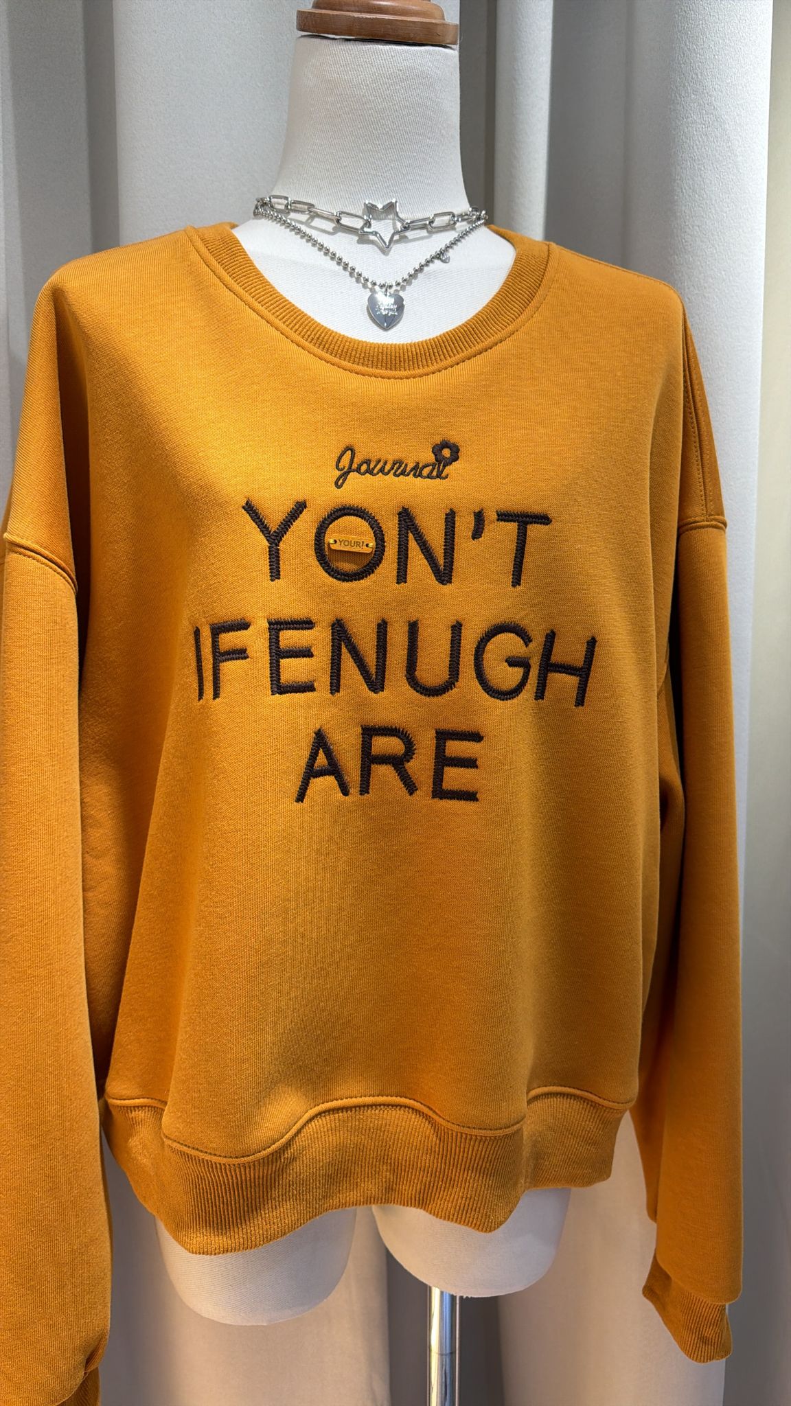 😱蝕本震撼價😱圓領衛衣