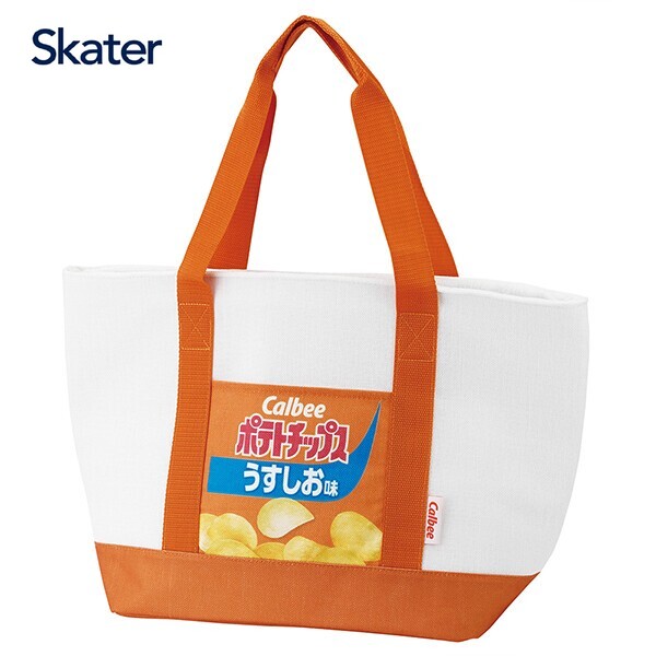 🆕【⭐訂購⭐】日本直送🇯🇵 🌀#Skater 亞麻質感 保溫手提袋［11款選］🌀 [ELID-0127] 