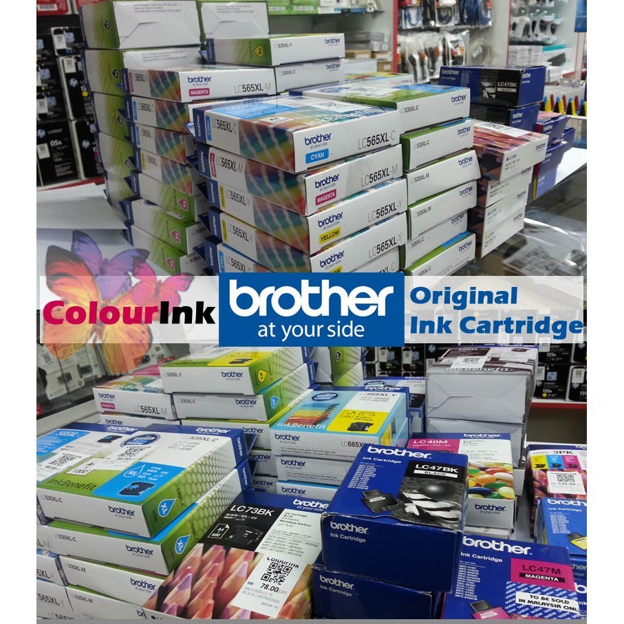 🎆CLEAR STOCK🎆 Brother Original Genuine LC563 Ink Cartridge for J2310 J2510 J3520 J3720 LC563 LC569XL LC565XL