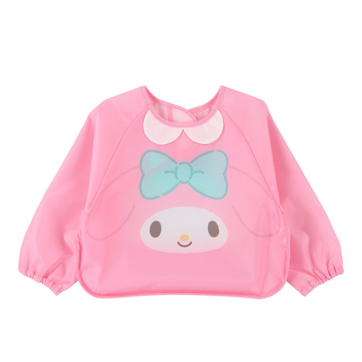 🇯🇵限量預訂 日本直送🇯🇵My Melody長袖餐圍兜飯衣