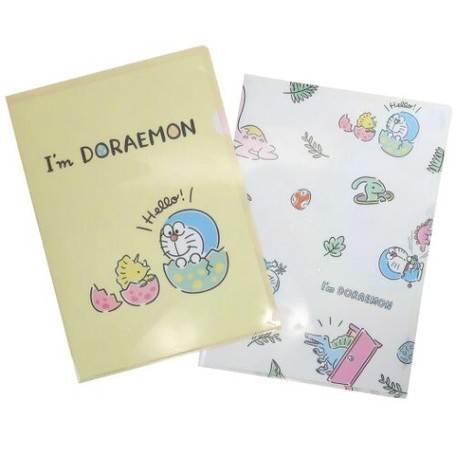 [現貨] [日本直送] 多啦A夢 A4 File 套裝 {TF299853}