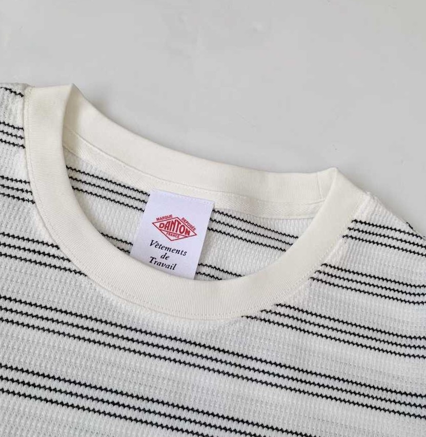 預訂 Danton條紋短袖Tee [貨號26A1395]