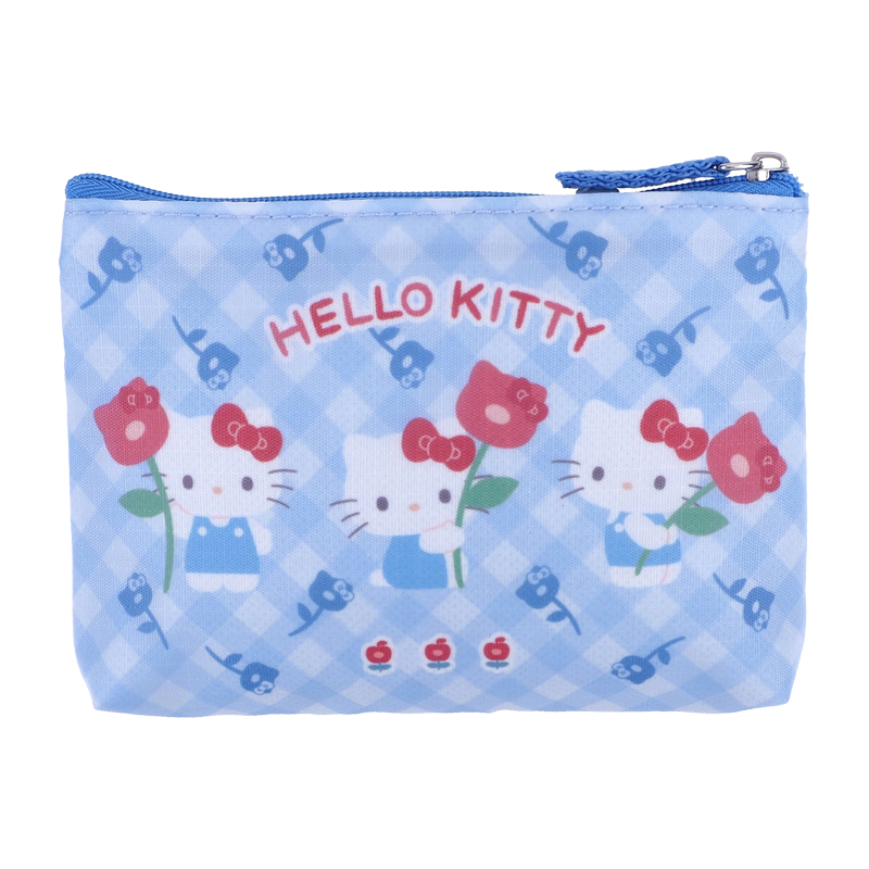 Hello Kitty Two Zip Pouch 雙層小袋
