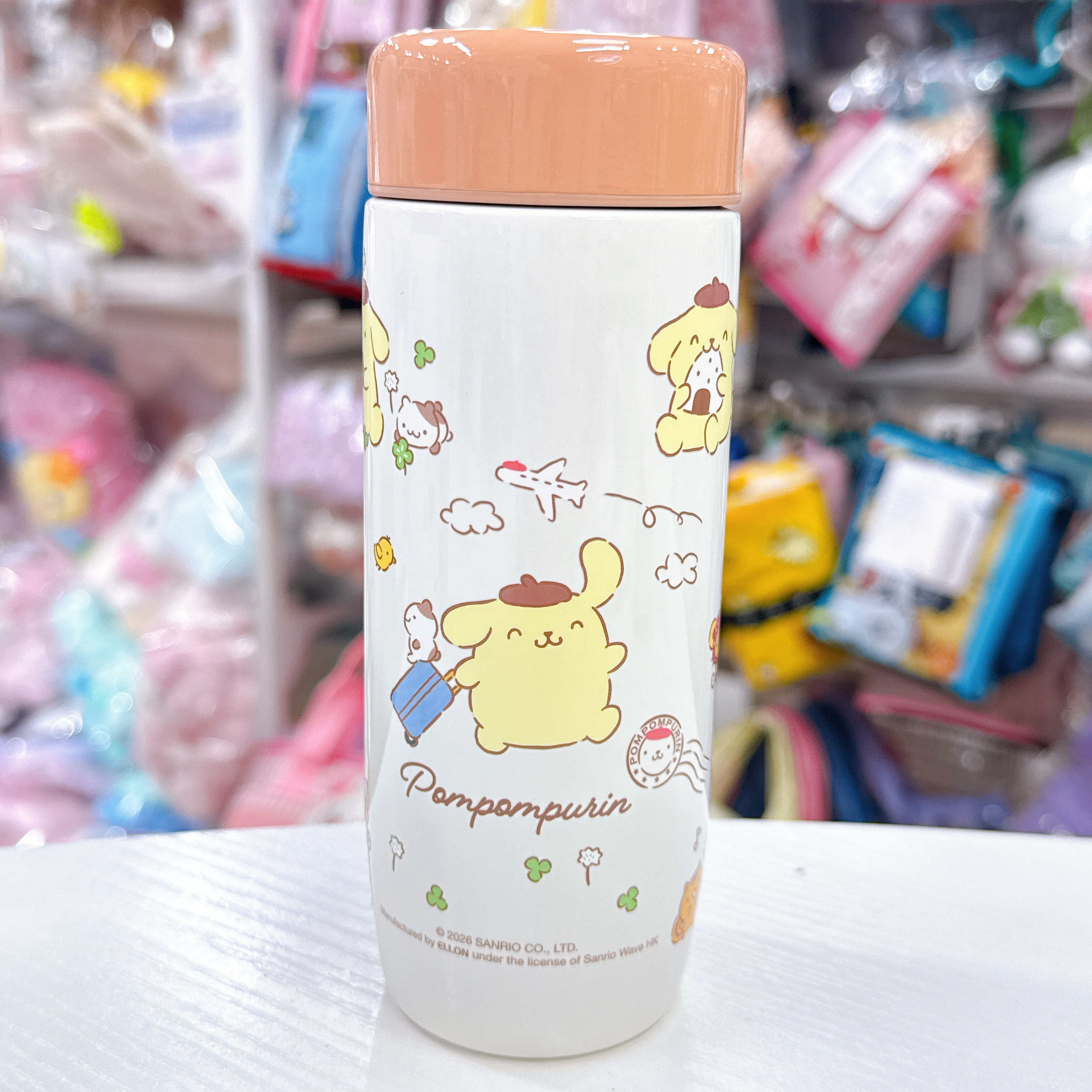 SANRIO 保溫保冷 保溫杯 BPA FREE 240毫升