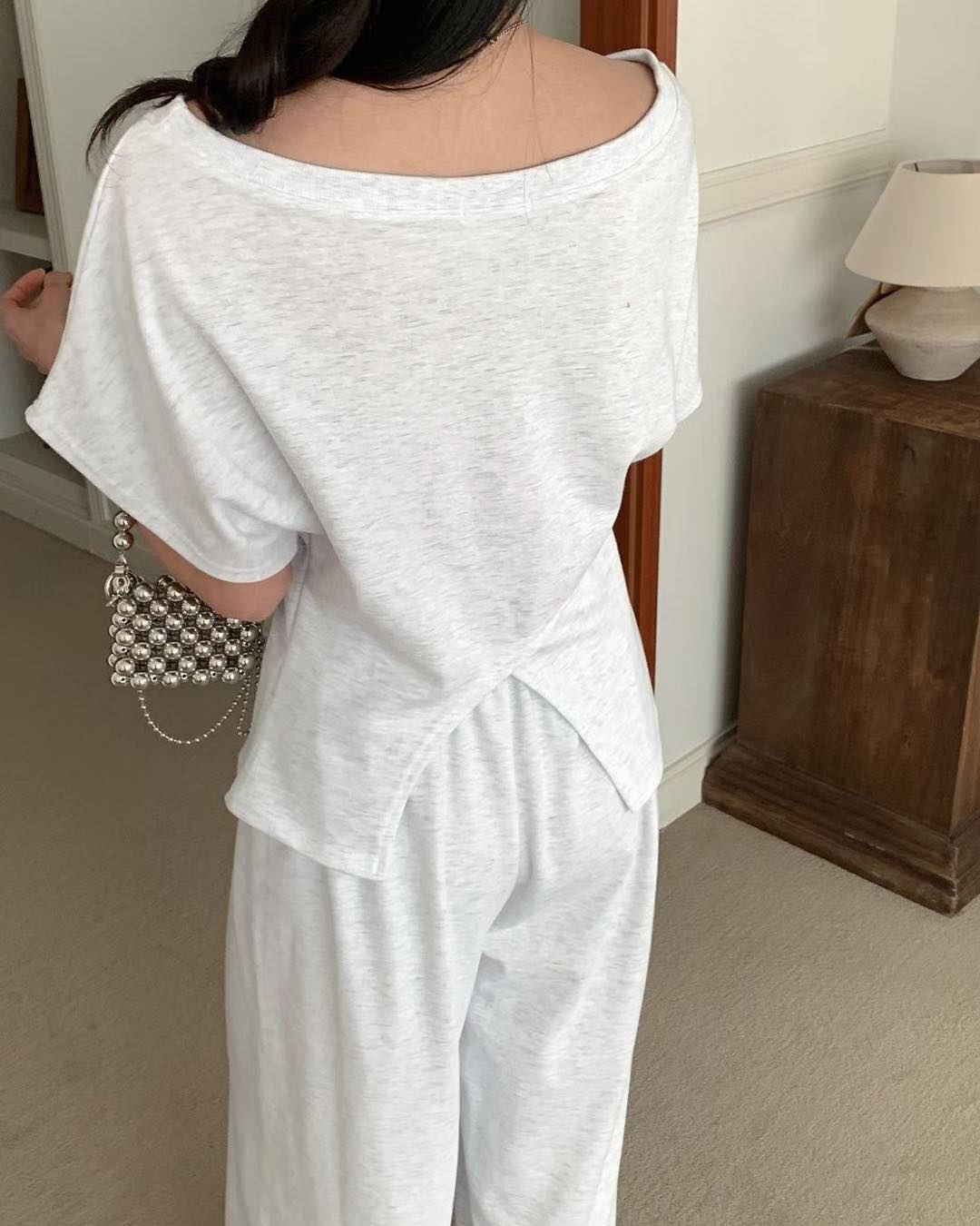 Paris 單肩褲套裝