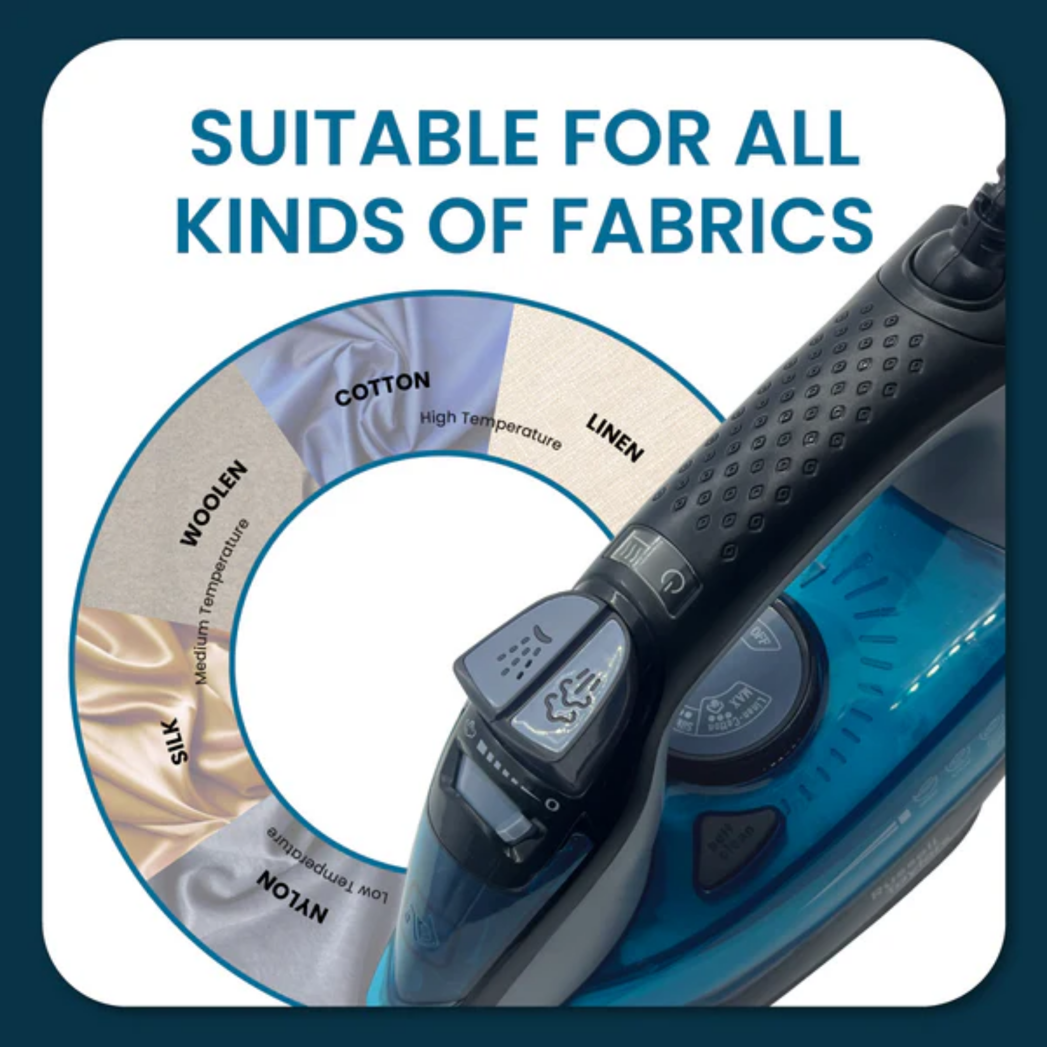 Russell Taylors Steam Iron (SI-35)