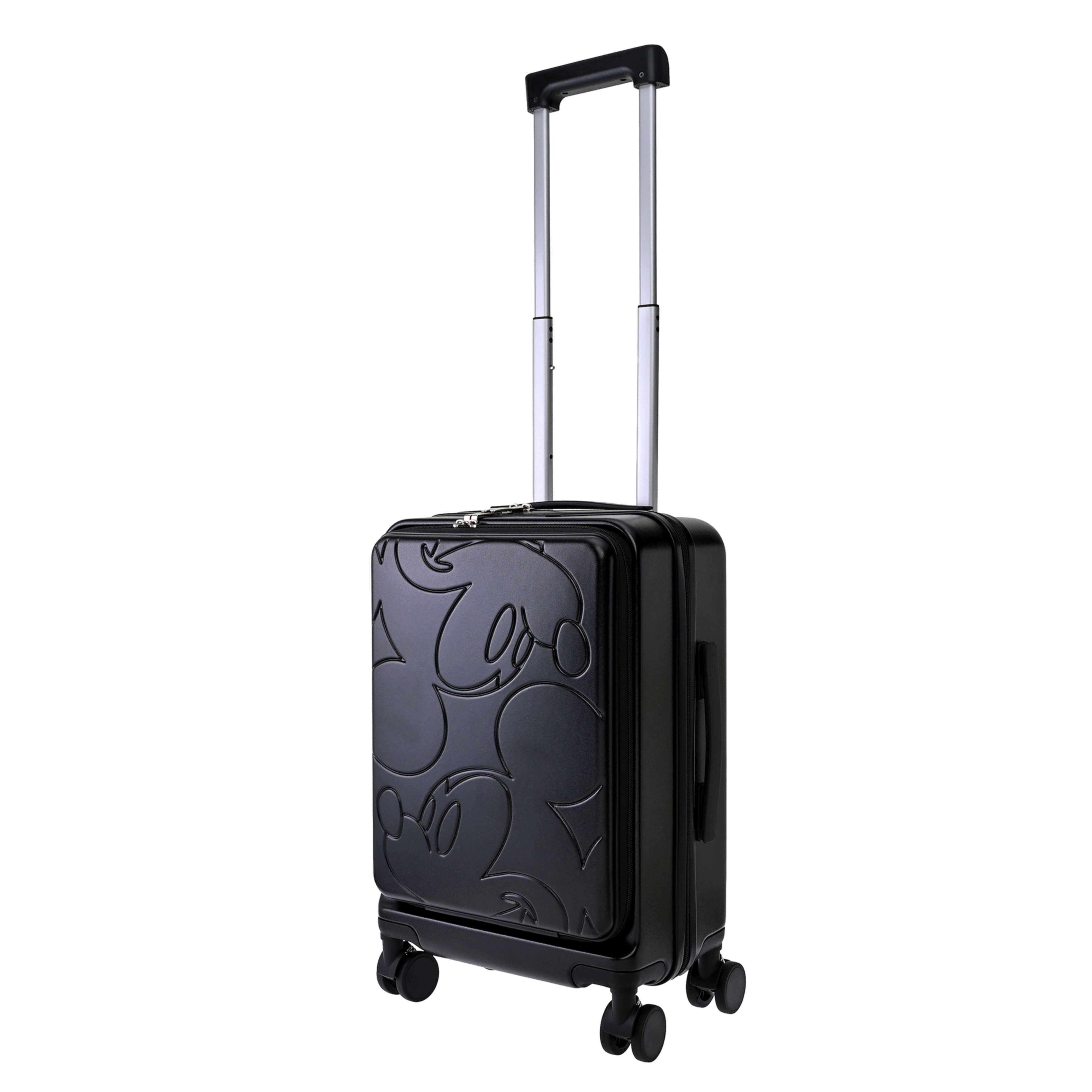 🌸 【預訂】Mickey 黑色行李箱 (S) - Disney Magical Travel