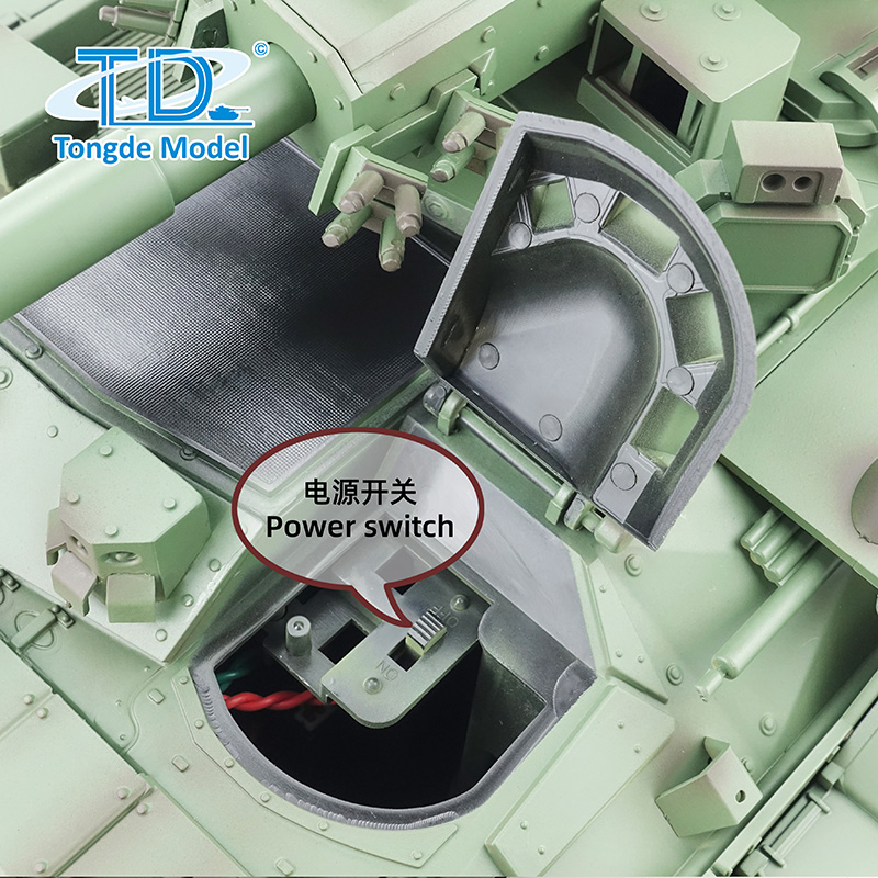 全新 通德 1:16 遙控 M 2128 布雷德利 105mm 火炮支援戰車 | 遙控坦克| 3.0版 | 基礎版本 | 紅外線對戰 | 伸縮炮管