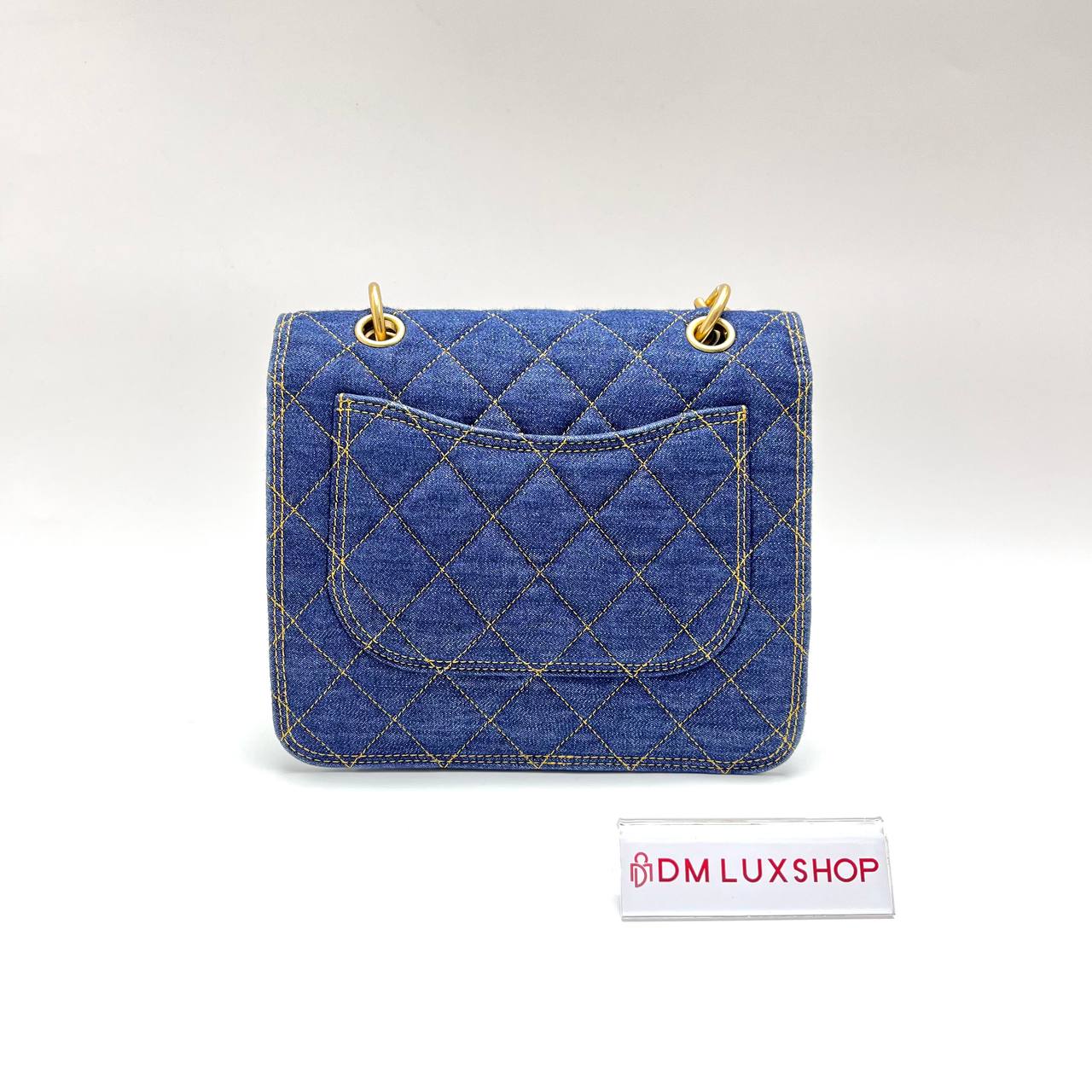 Chanel 23S Denim Messenger Bag (Microchip)