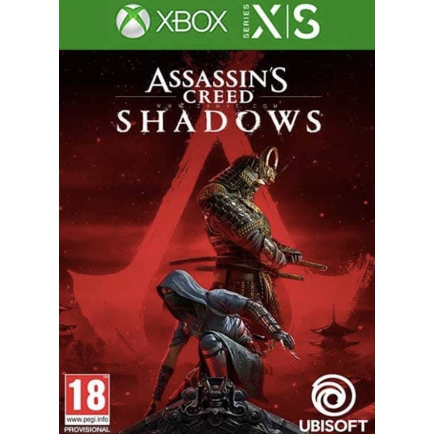 (🔥NEW RELEASE🔥) Assassin Creed Shadows (Xbox Series X/S) Digital Download
