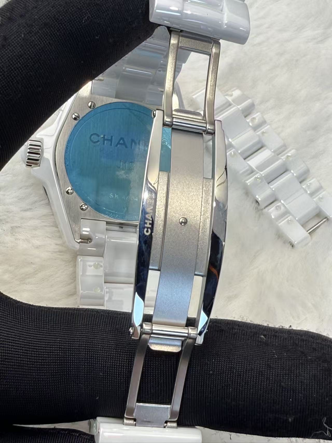CHANEL J12手錶 H1759 石英機芯 