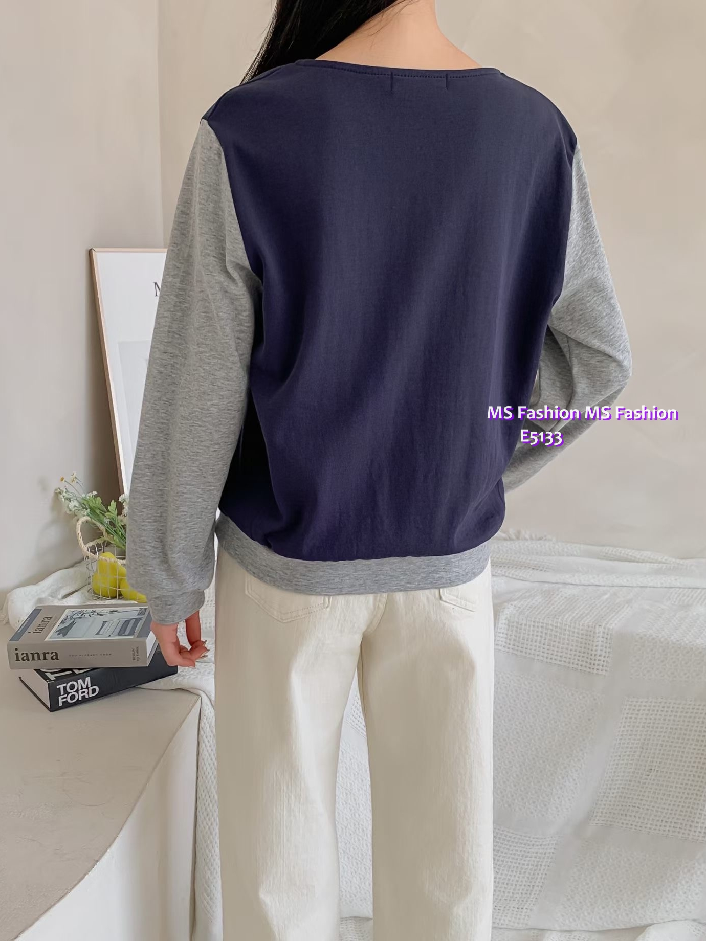 E5133 特色拼布top