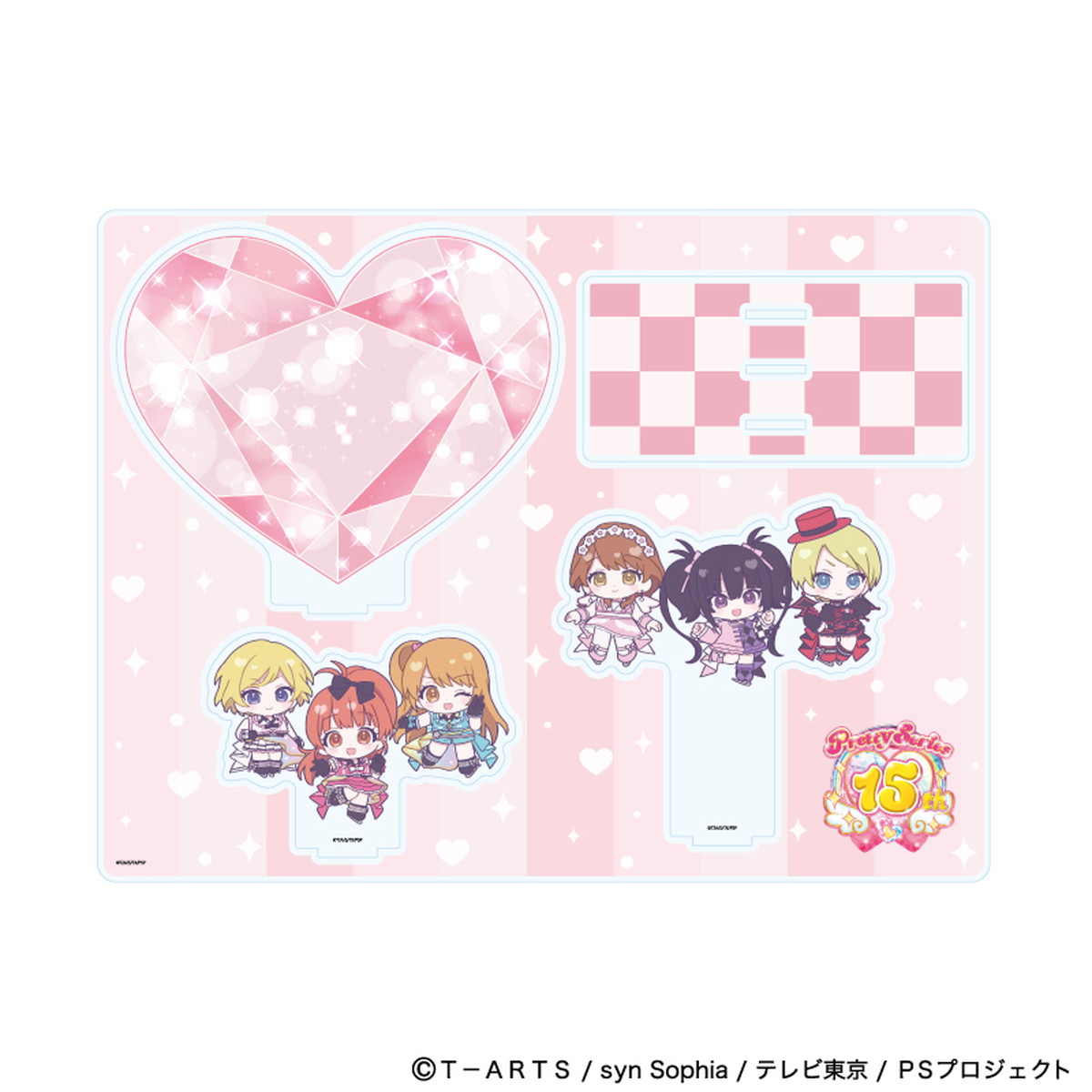 情境立牌 星光少女 Pretty Series 01/星光少女 極光之夢 ver. #P-PIG0158 [A3] (PRE-ORDER) [2026/06]