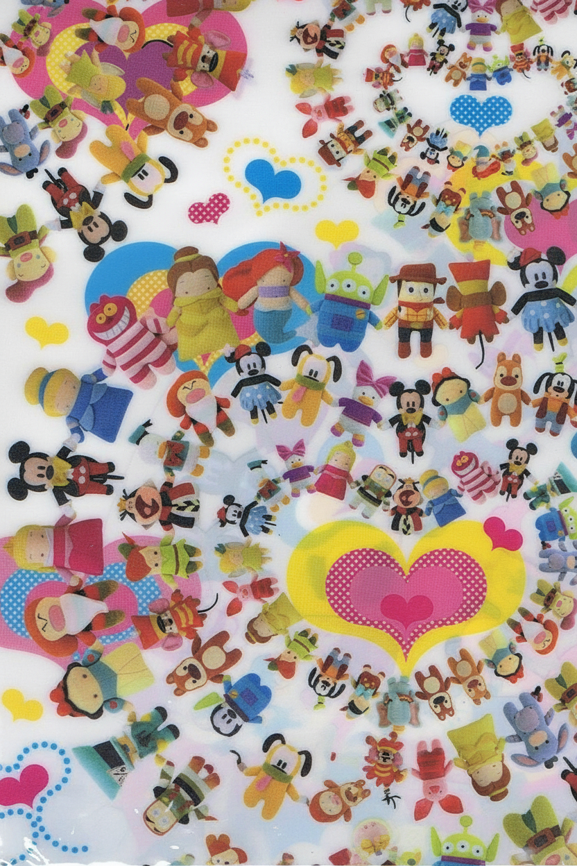 Mickey & Friends A4雙開文件夾PKL (S2146525)