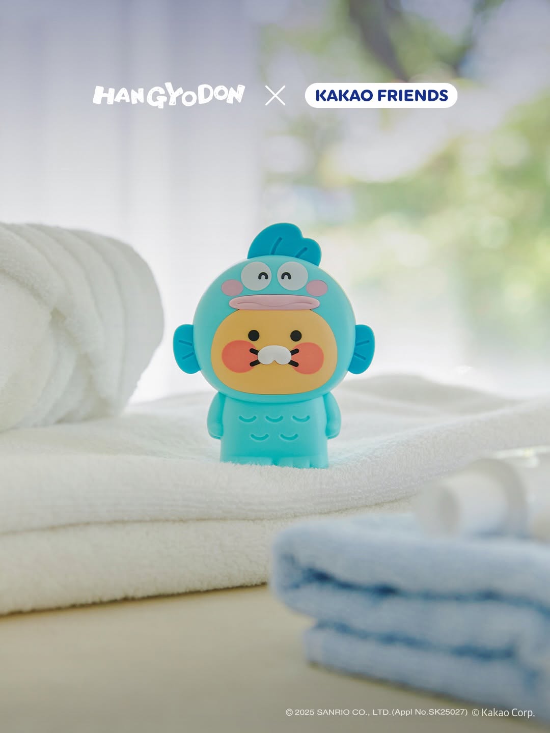 Kakao Friends - 春植 X Sanrio Hangyodon 水怪 限定系列