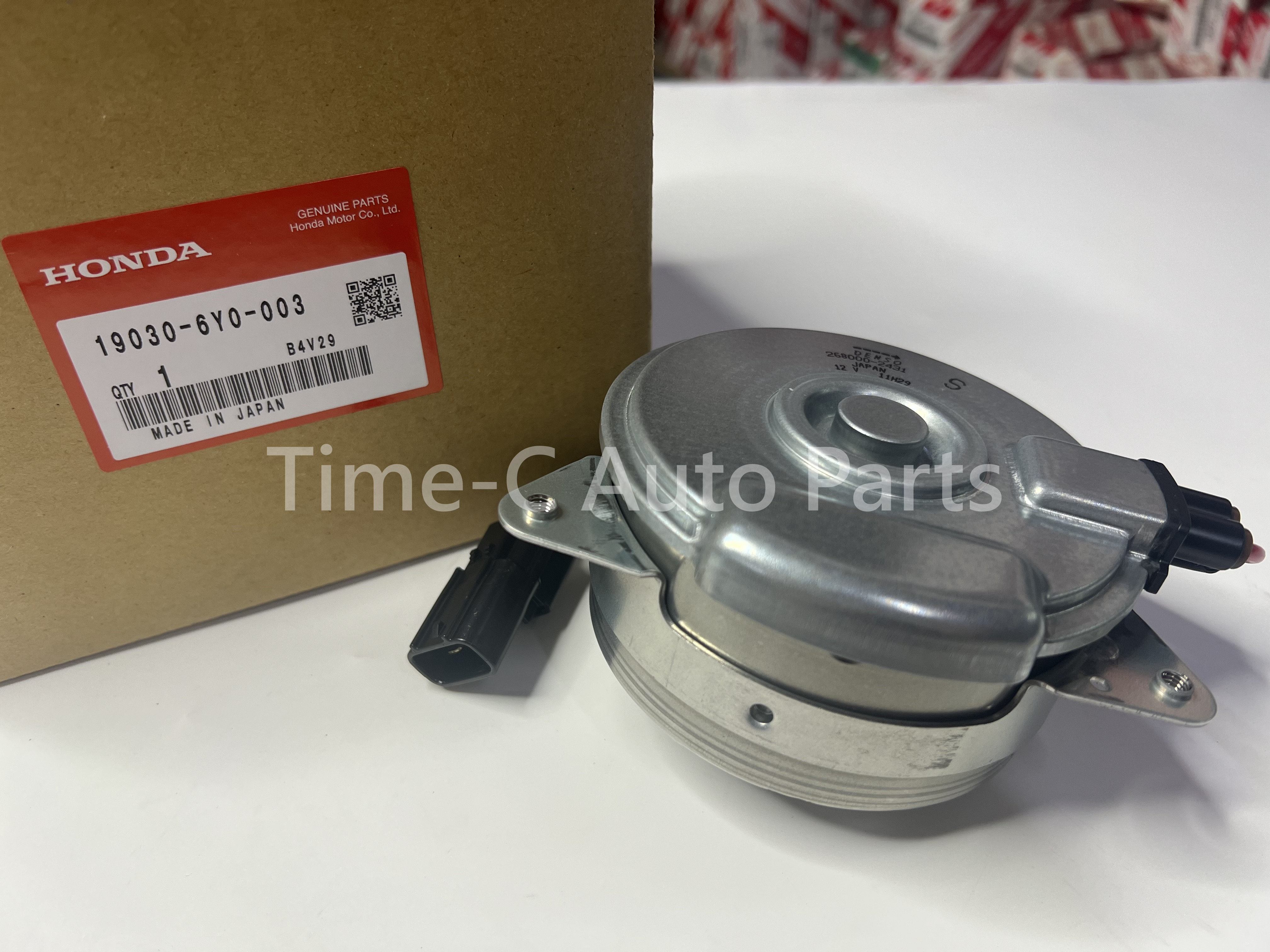 風扇摩打(左) 19030-6Y0-003 - Honda Fit Jazz GR