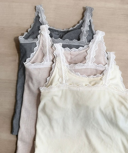 清貨價🔥🇯🇵mily bilet 蕾絲邊蝴蝶結Bra Top [兩色]