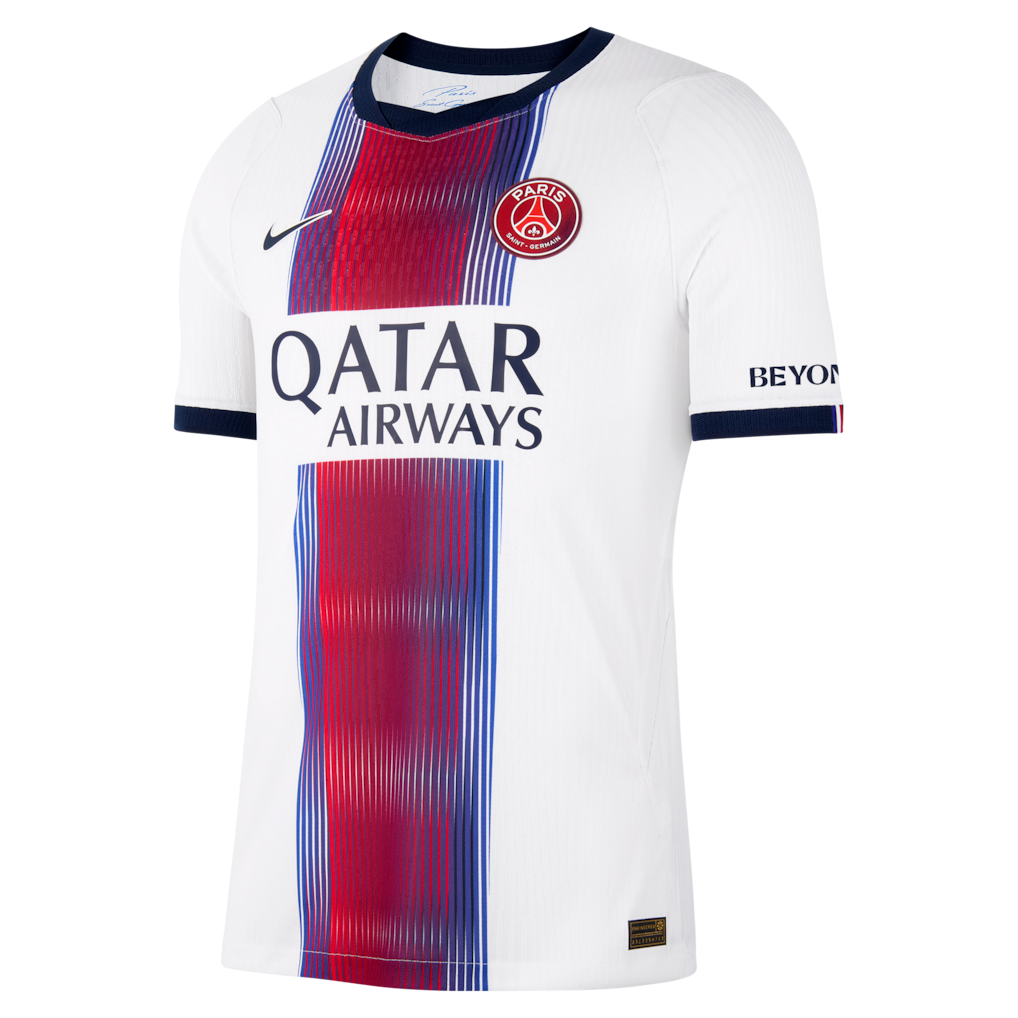 Nike PSG 巴黎聖日門 2026-27 作客球員版球衣 (可加印字章) II1788