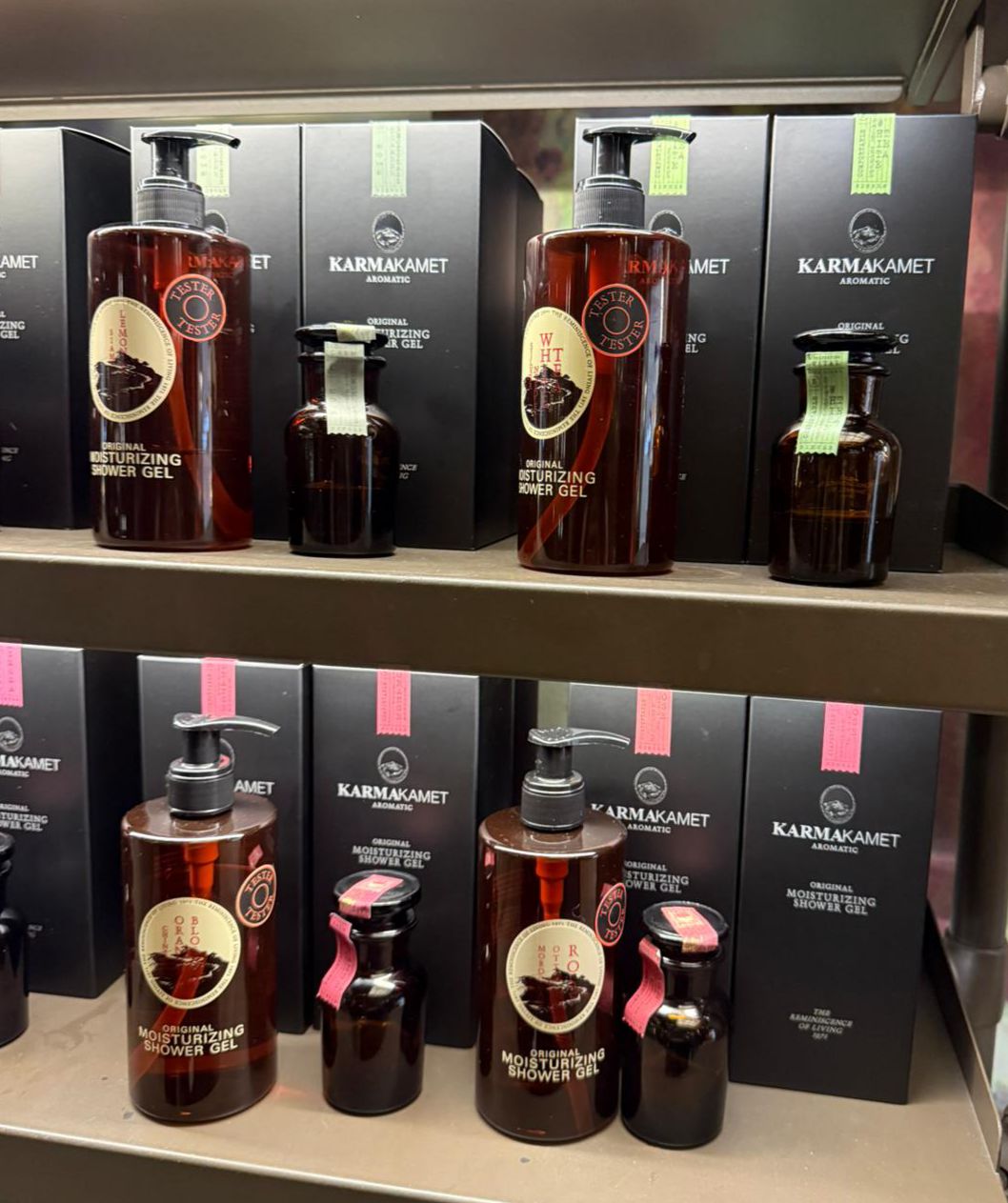 𝐤𝐚𝐫𝐦𝐚𝐤𝐚𝐦𝐞𝐭泰國香薰世家沐浴露340ml