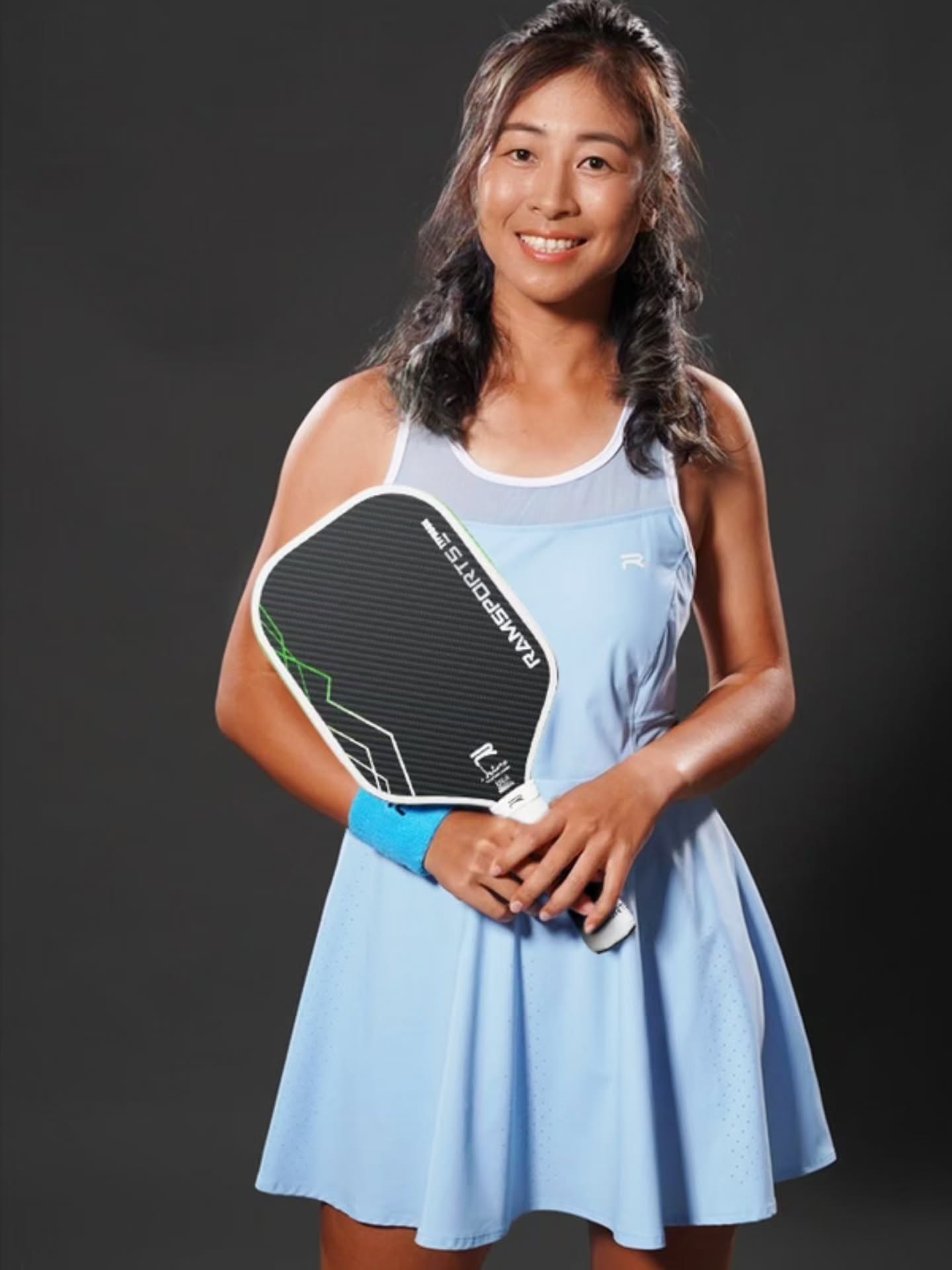  Ramsports Typhoon 颱風拍 🟢 Hsieh Yu-Chieh 綠色版