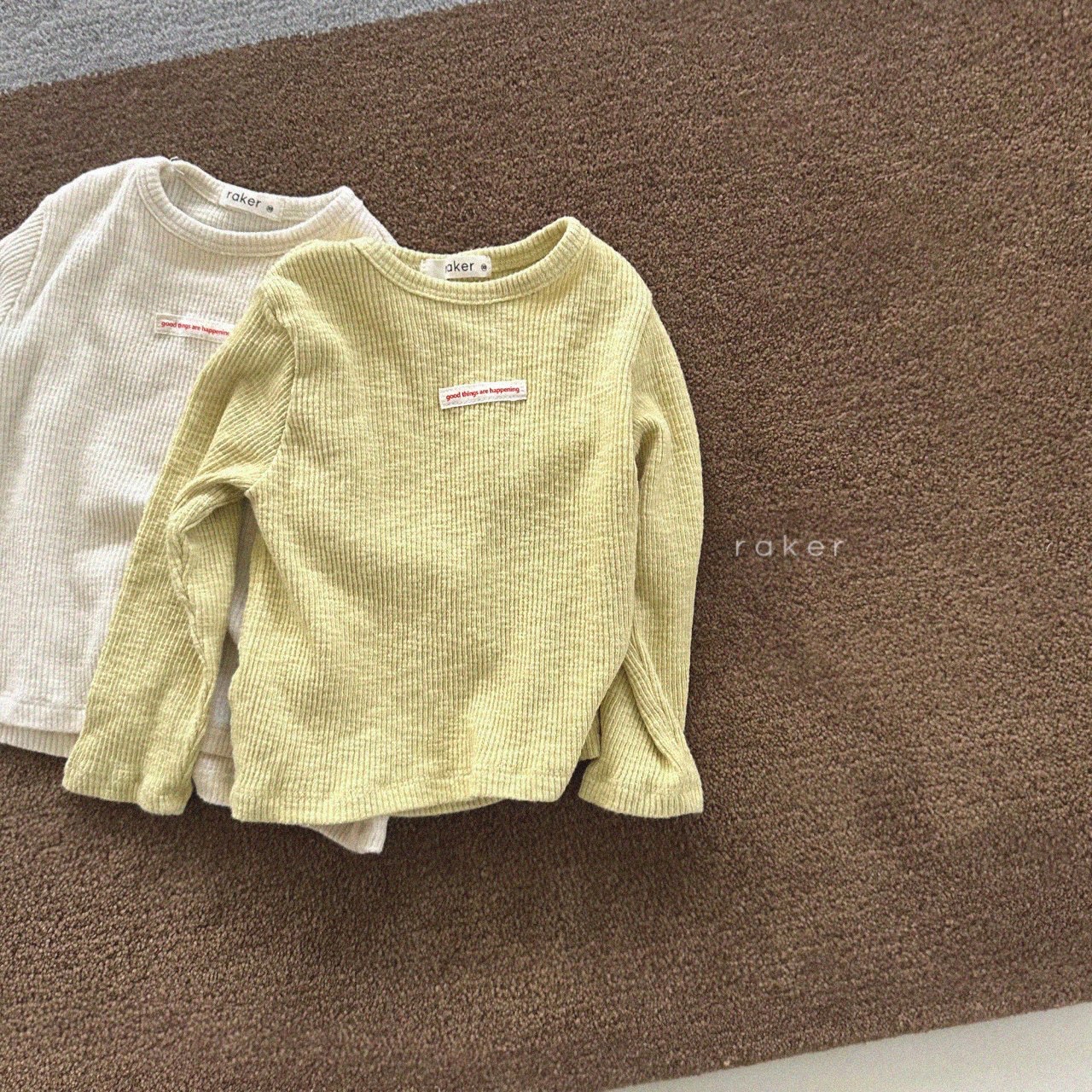 Raker | Mongs-slub Ribbed Tee