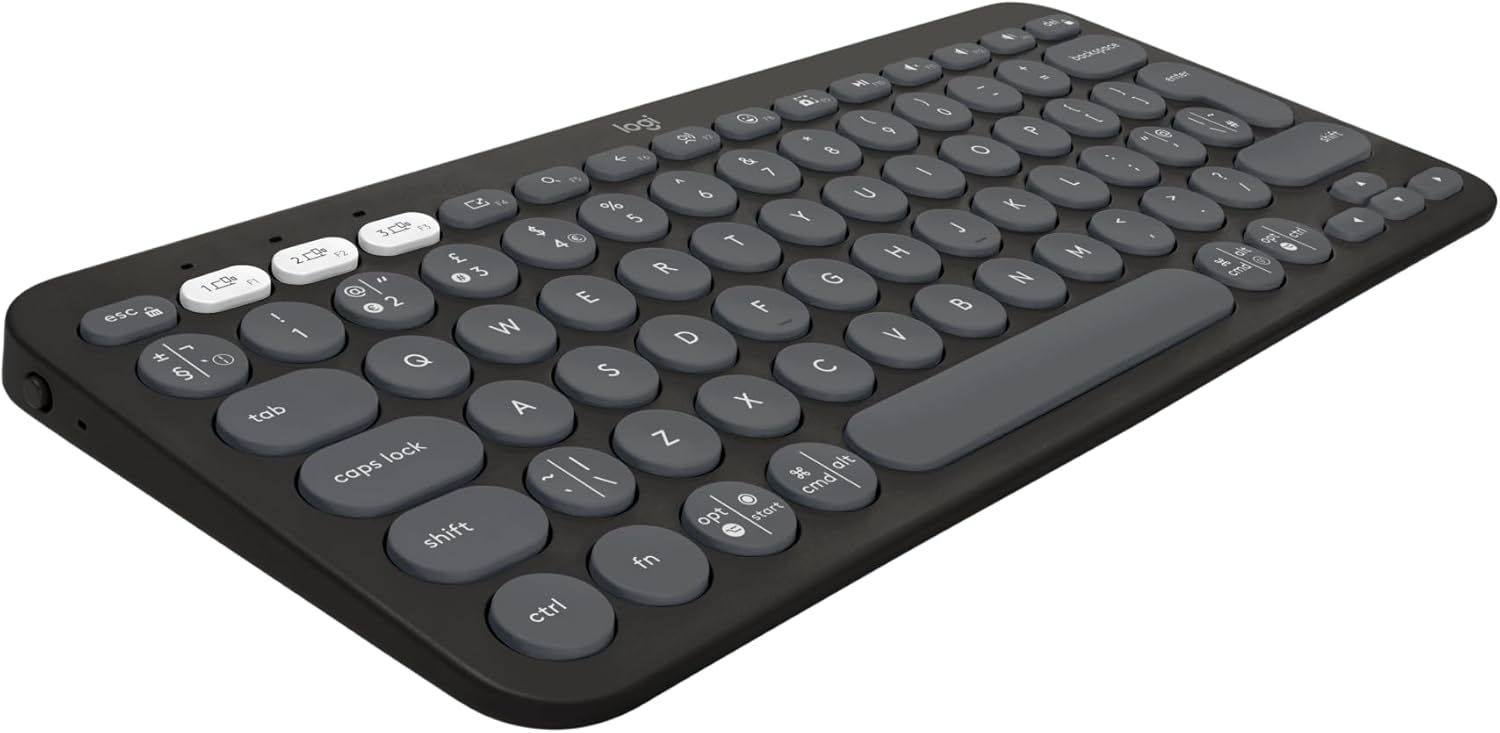 Logitech PEBBLE Keys 2 K380s 跨平台無線鍵盤