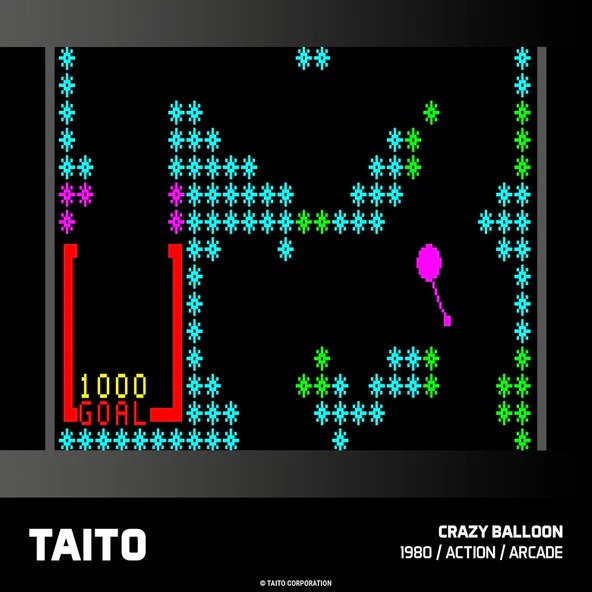 Evercade Taito Arcade 3 (P21) RETRO-0071