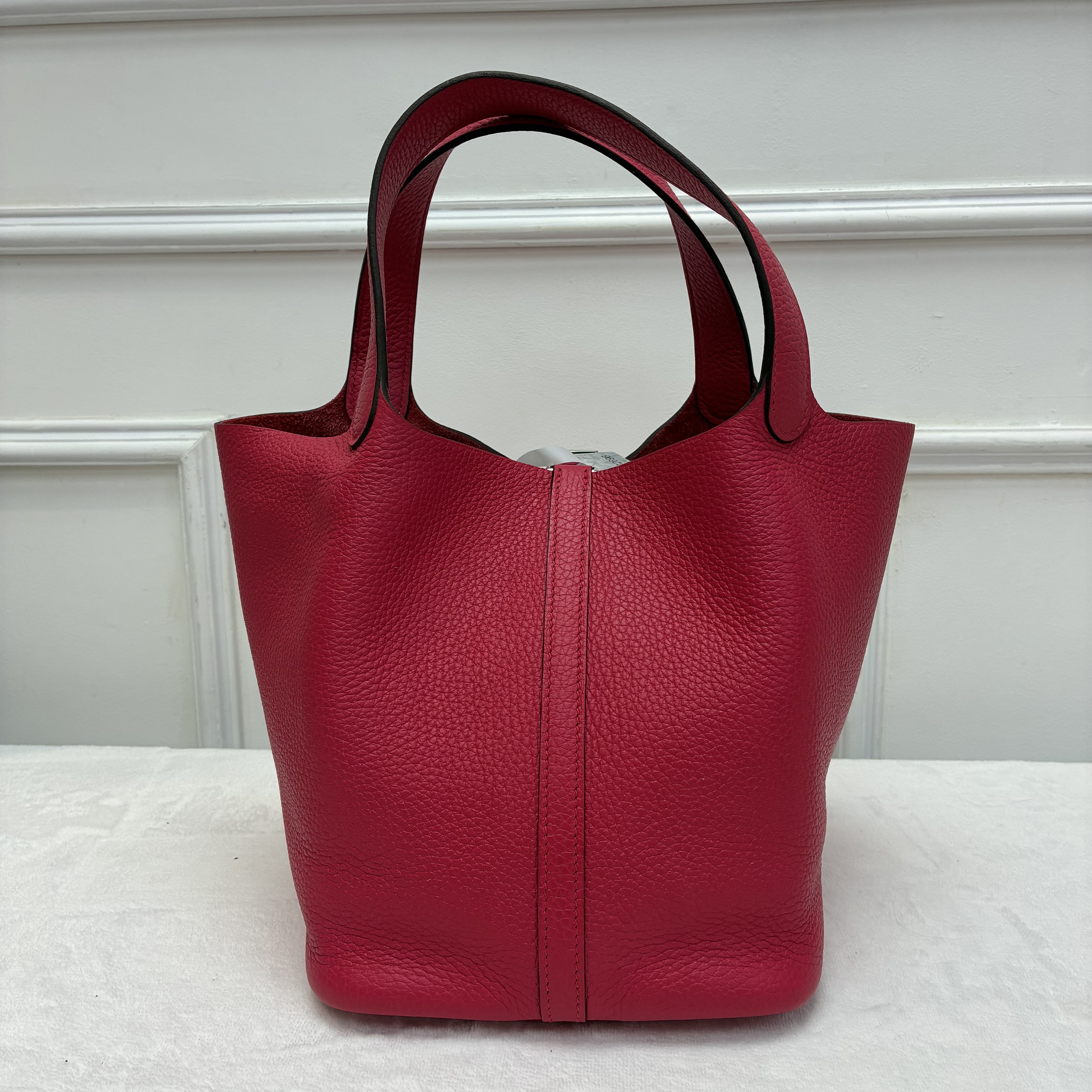 Full set Hermes Picotin 22 P22 極致粉 