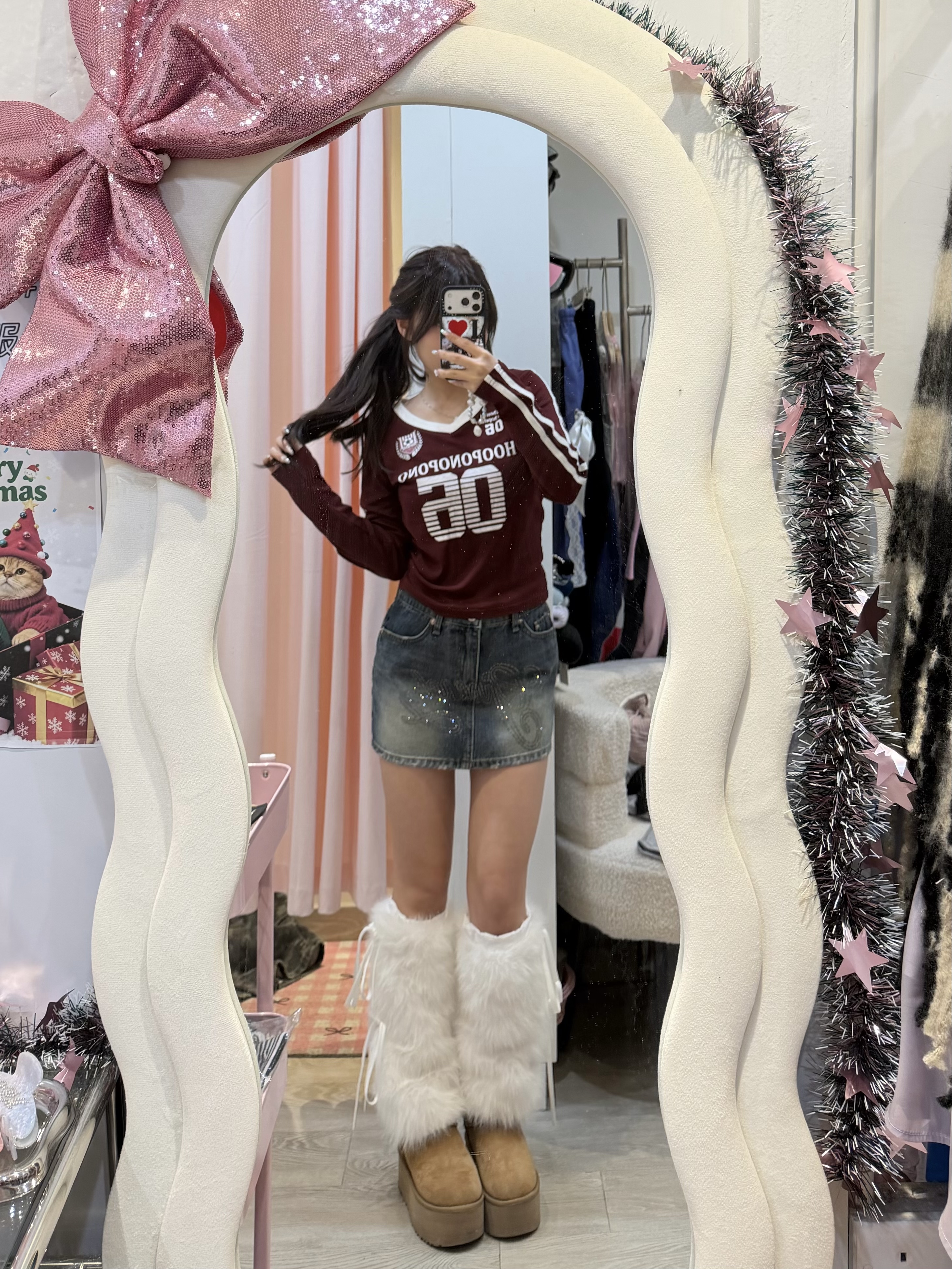 已售罄❌韓國v領06 Sporty打底衫