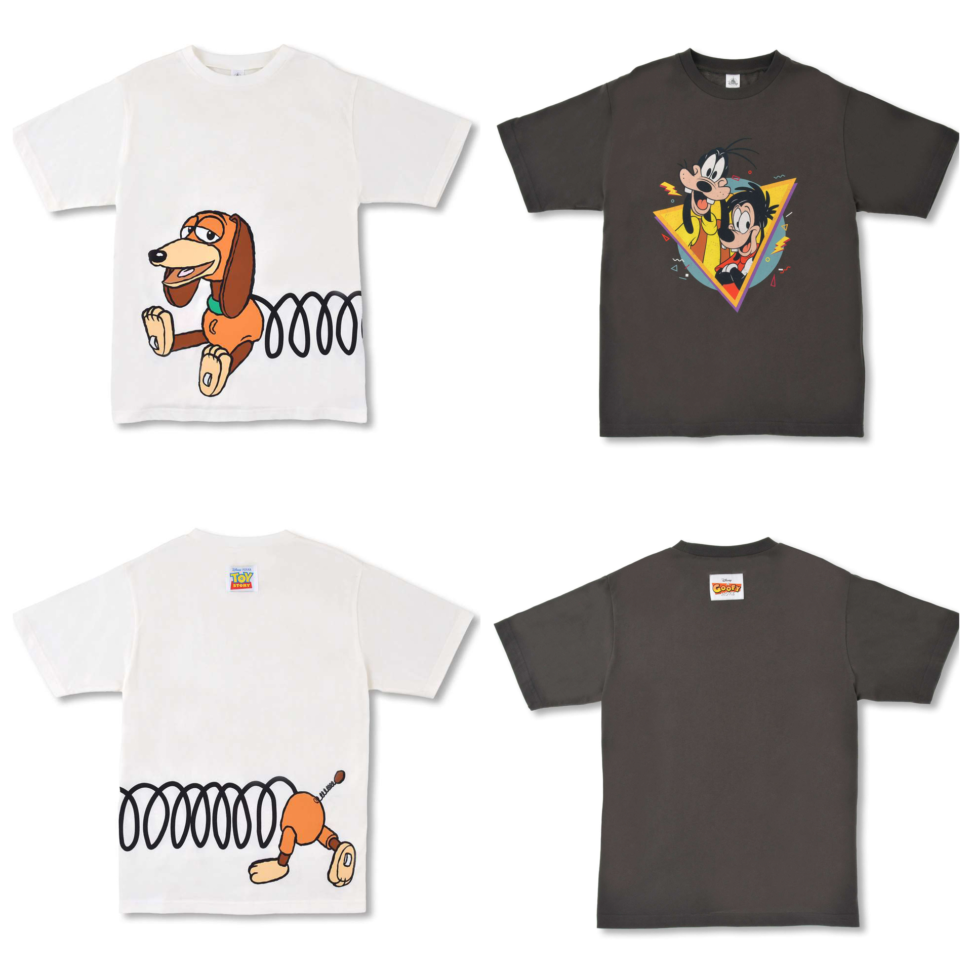 日本預訂📍日本Disney得意圖案夏日短袖Tee 2/6日本開售