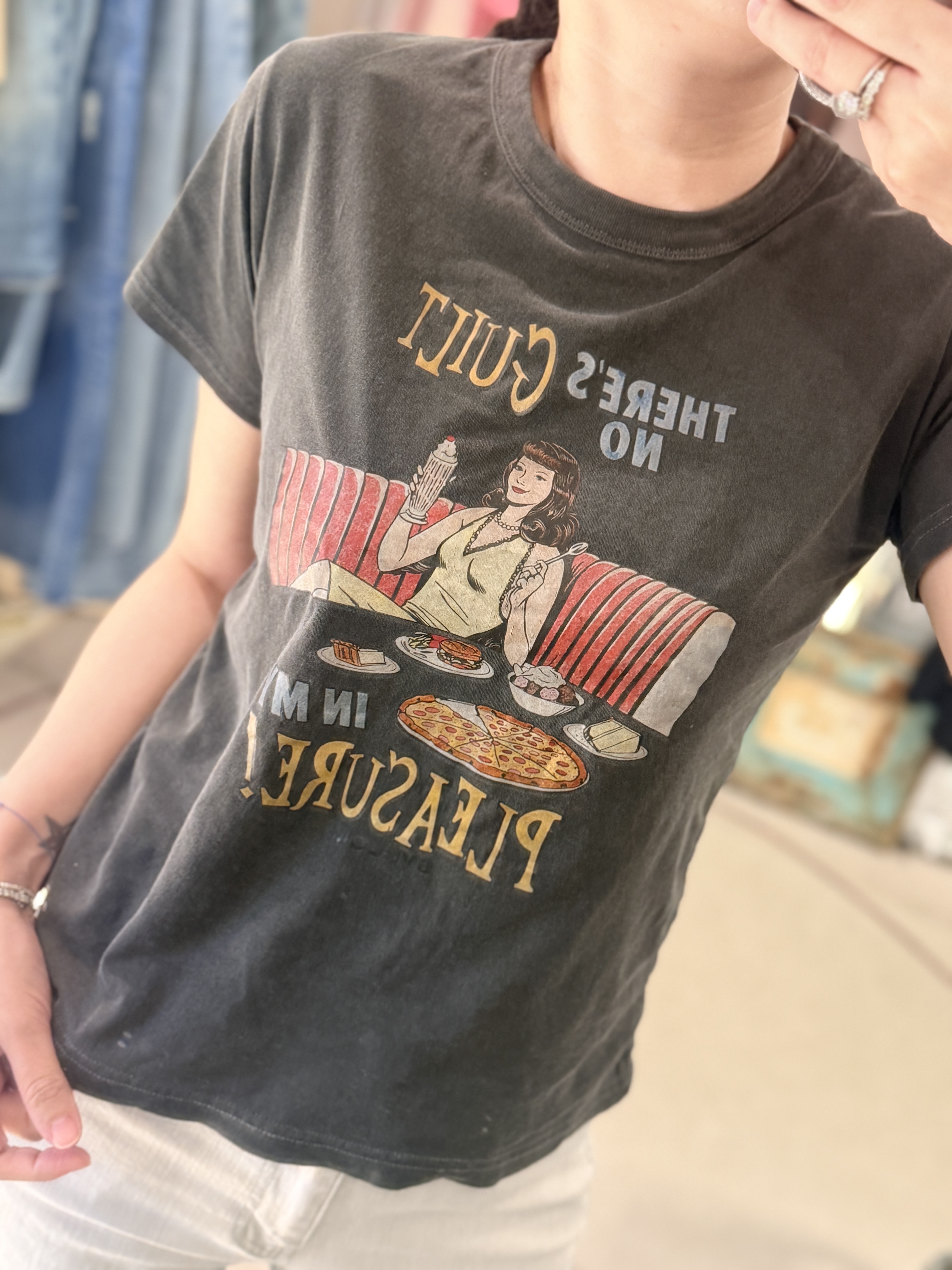 Woman tee