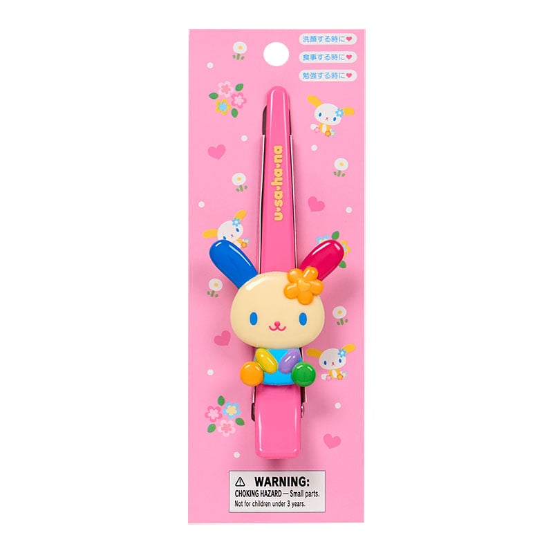 現貨｜Sanrio Usahana 彩耳兔 日版 髮夾 (52809-9)
