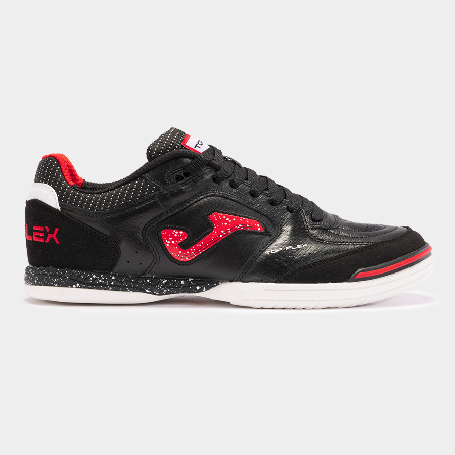 Futsal Shoes Top Flex 24 Black/Red