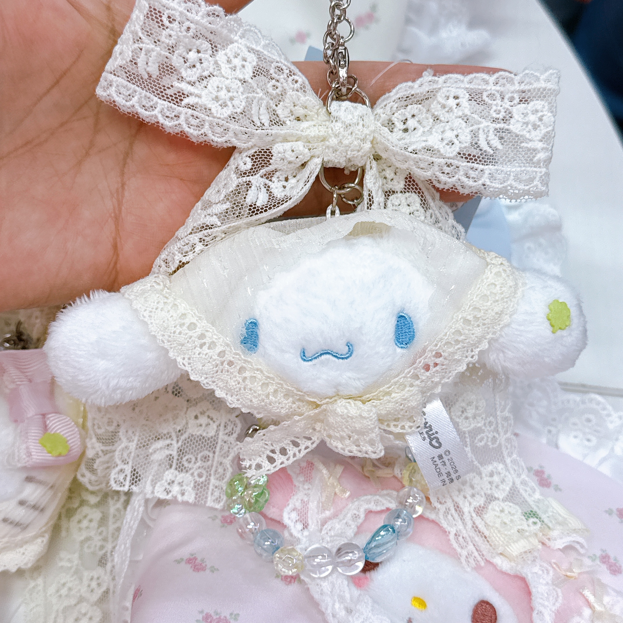 日本直送Sanrio四葉草系列 Kitty Melodyy玉桂狗 Kuromi