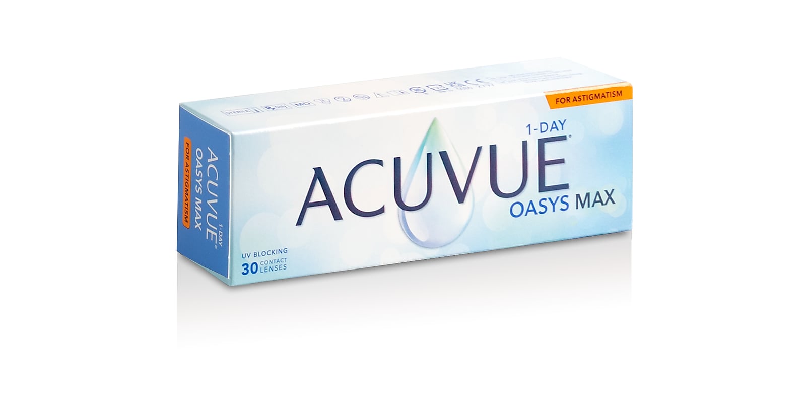 ACUVUE - Oasys One Day MAX (1day/30P)