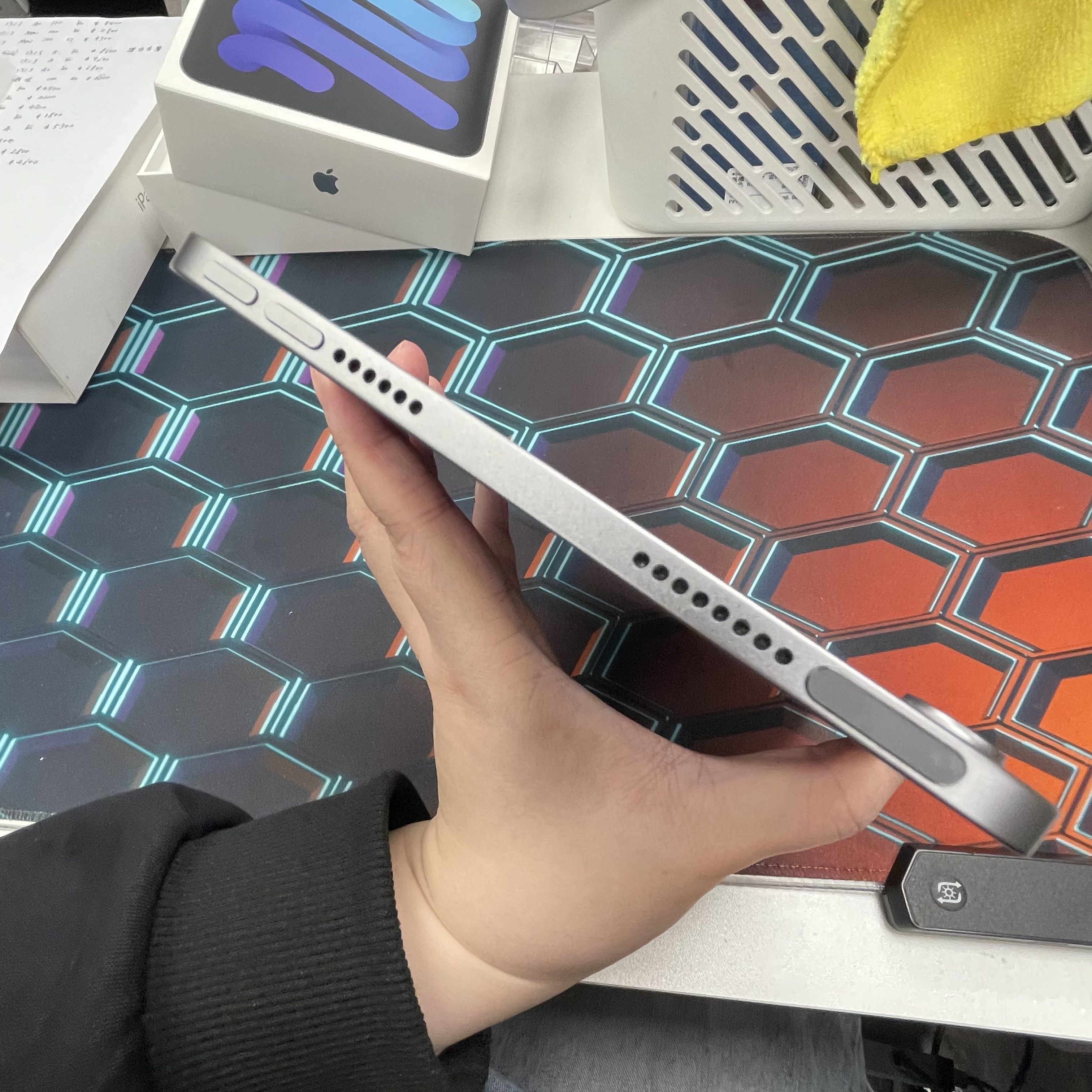 *6121100 iPad mini 7 完美機 128GB WIFI版 灰色 gray