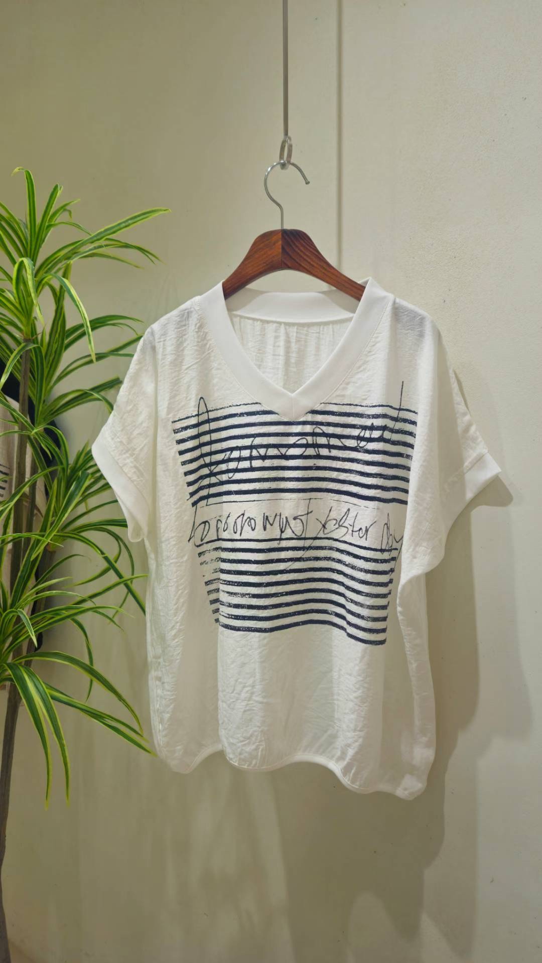 橫間Pattern Top 