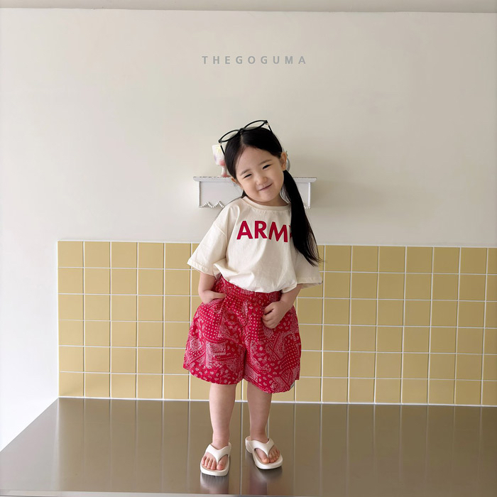 🇰🇷the goguma短褲