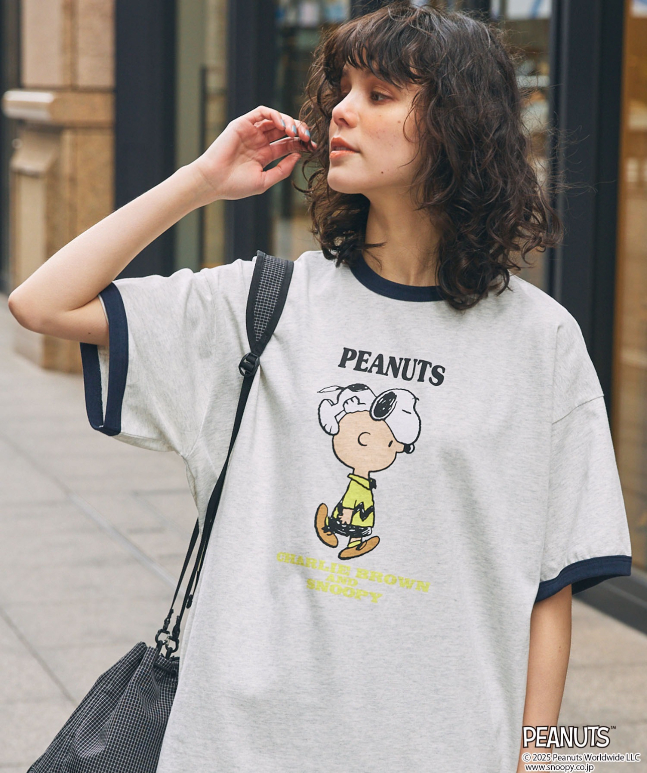 日本別注SNOOPY Tee