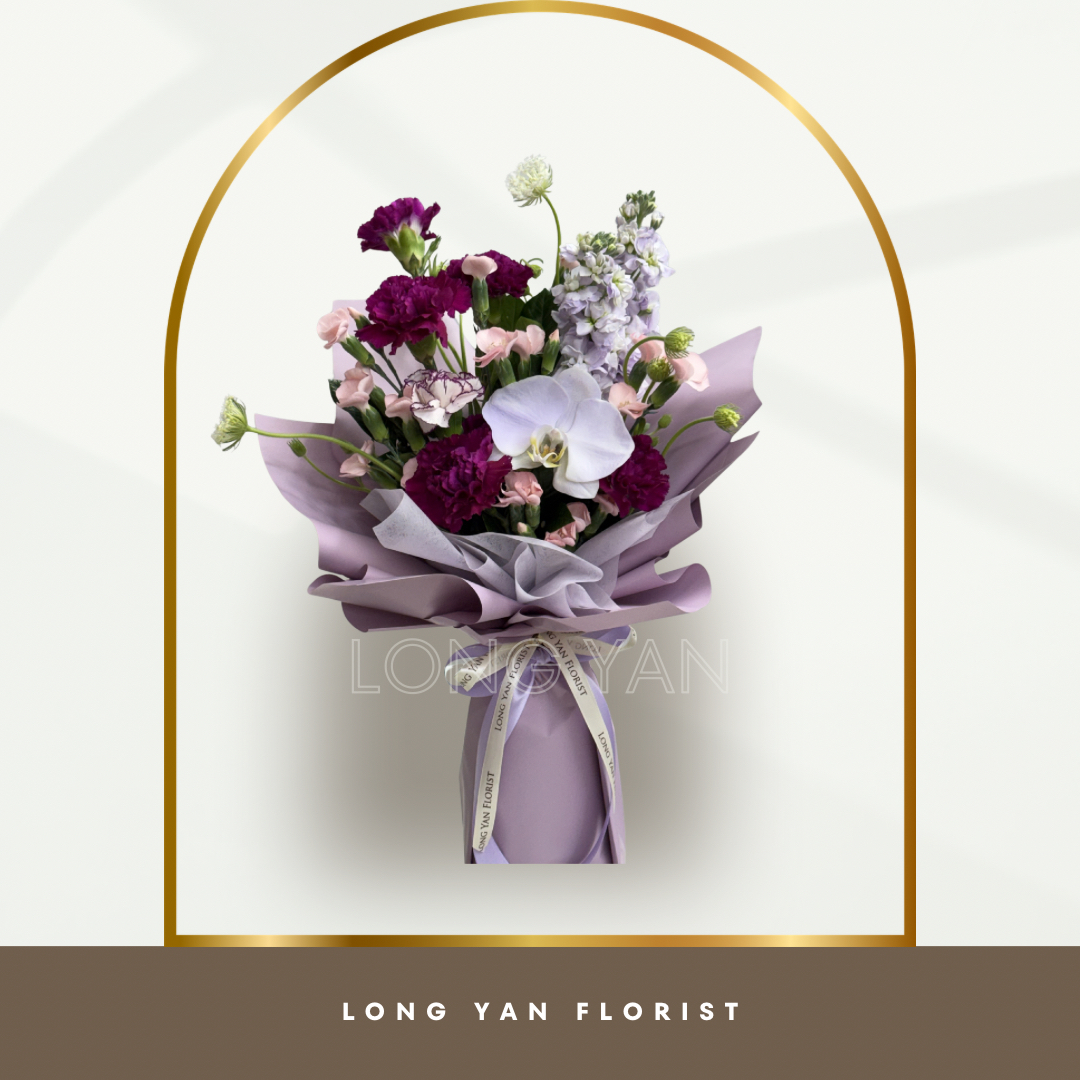 康乃馨蝴蝶結（此款只限自取）