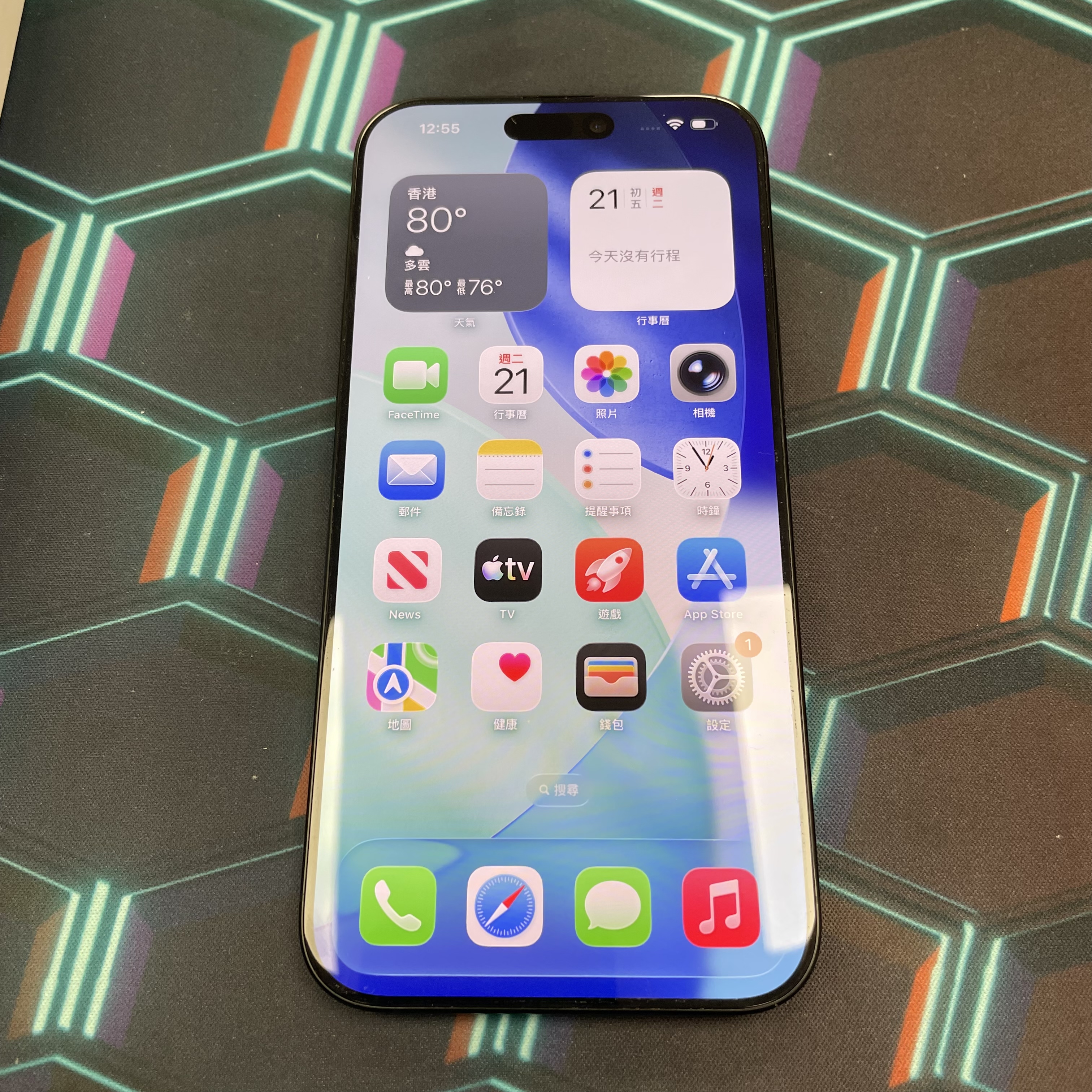 *6387 16 pro max 勁靚機 256GB 電100 黑色 black