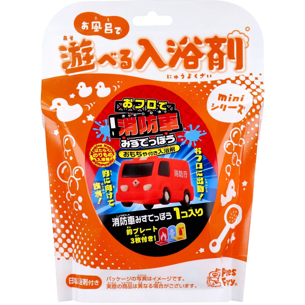 Pirates Factory消防車水槍入浴劑 - 03260129