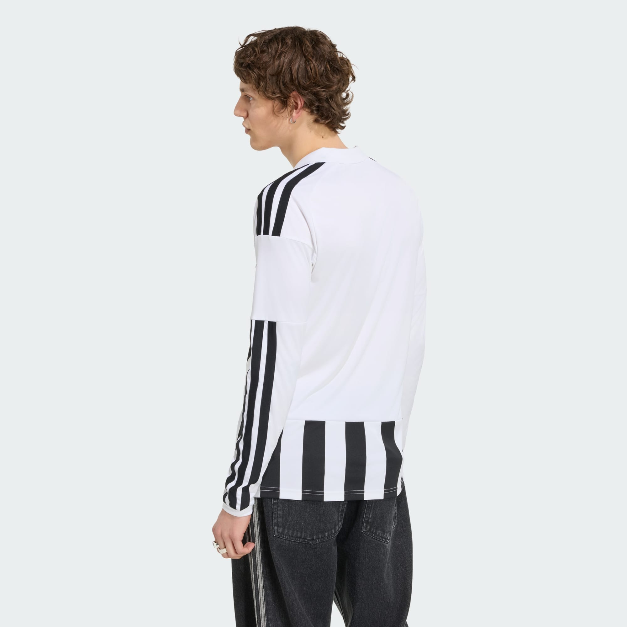 ⚫⚪現代進化  Adidas Juventus 祖雲達斯 2026-27 主場長袖球迷版球衣  (可加印字章) KC1316